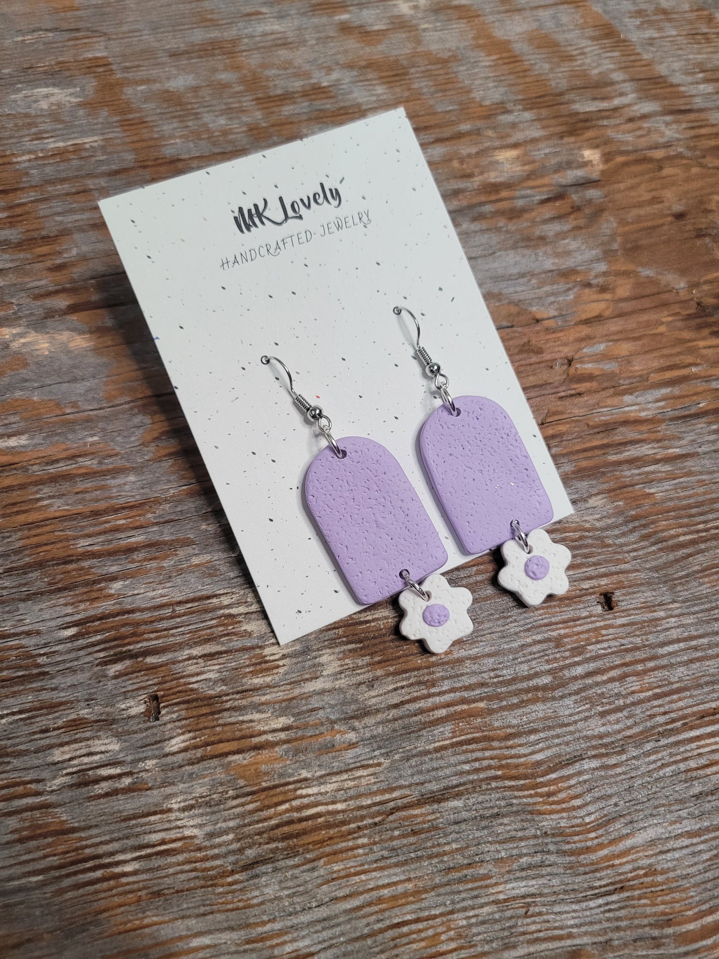 Boho Lilac Dangles