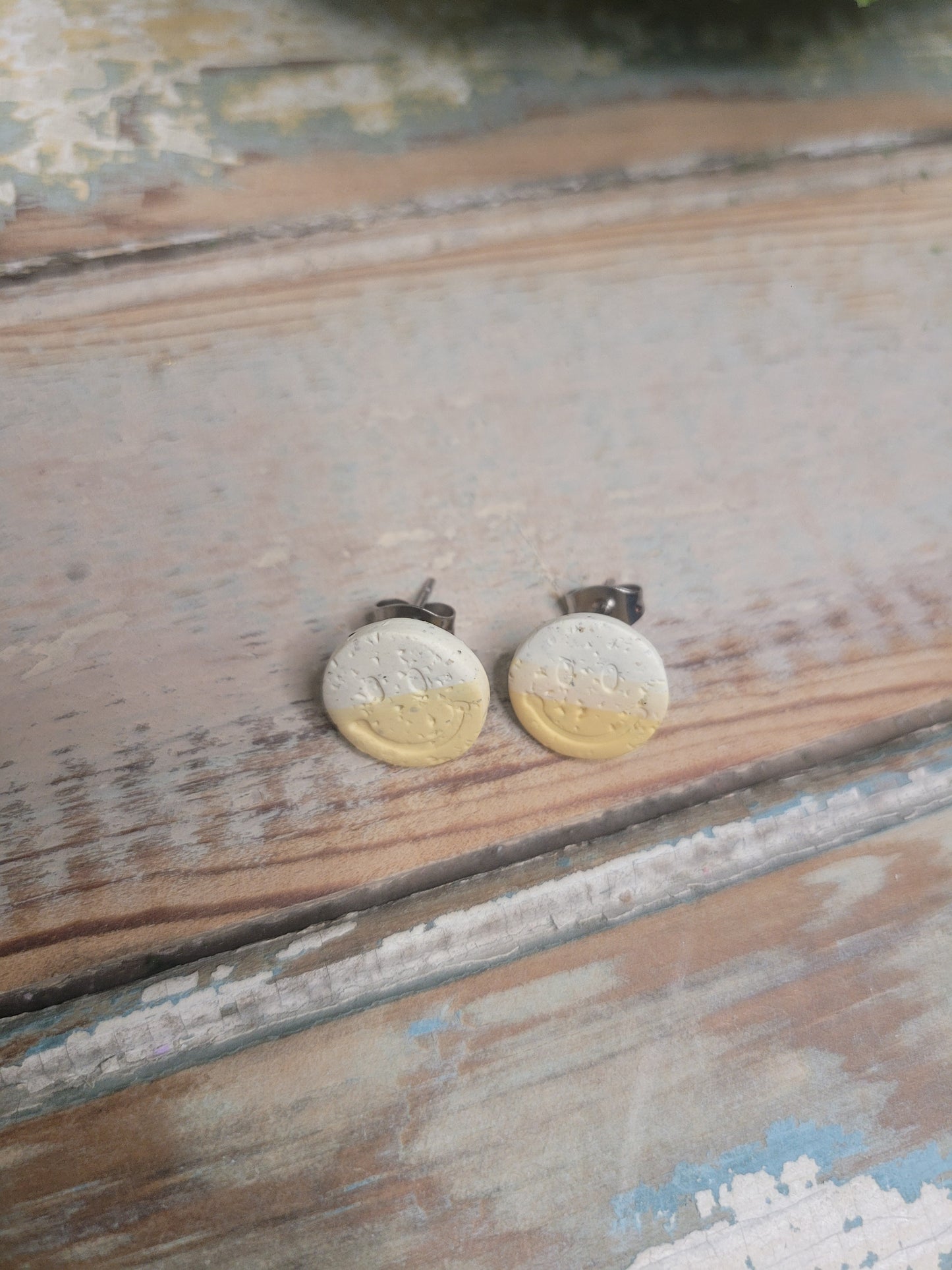 Smiley Studs