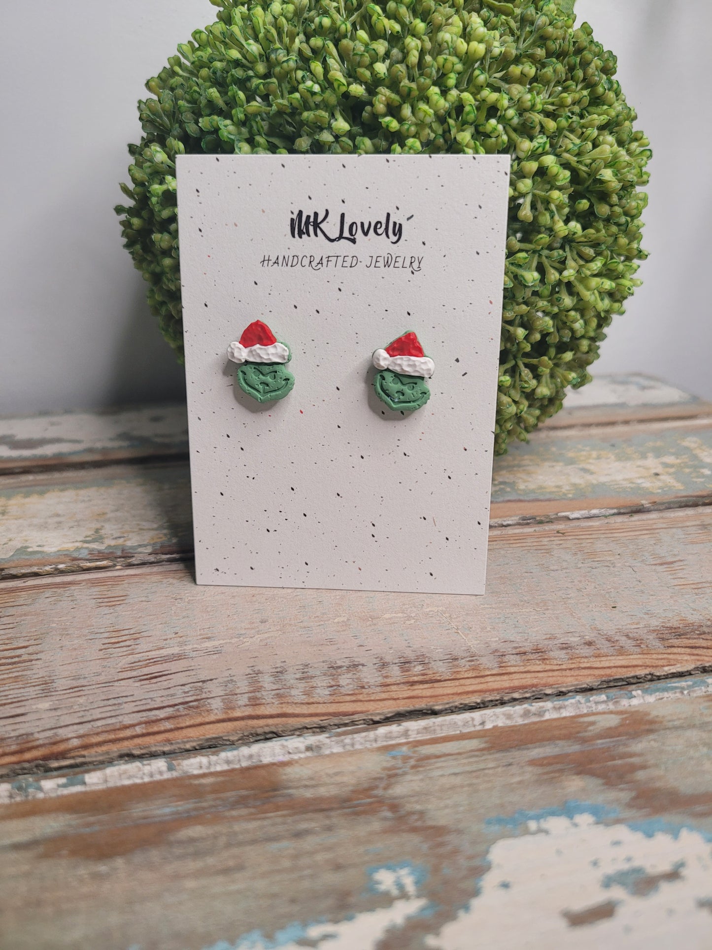 Grinch Studs