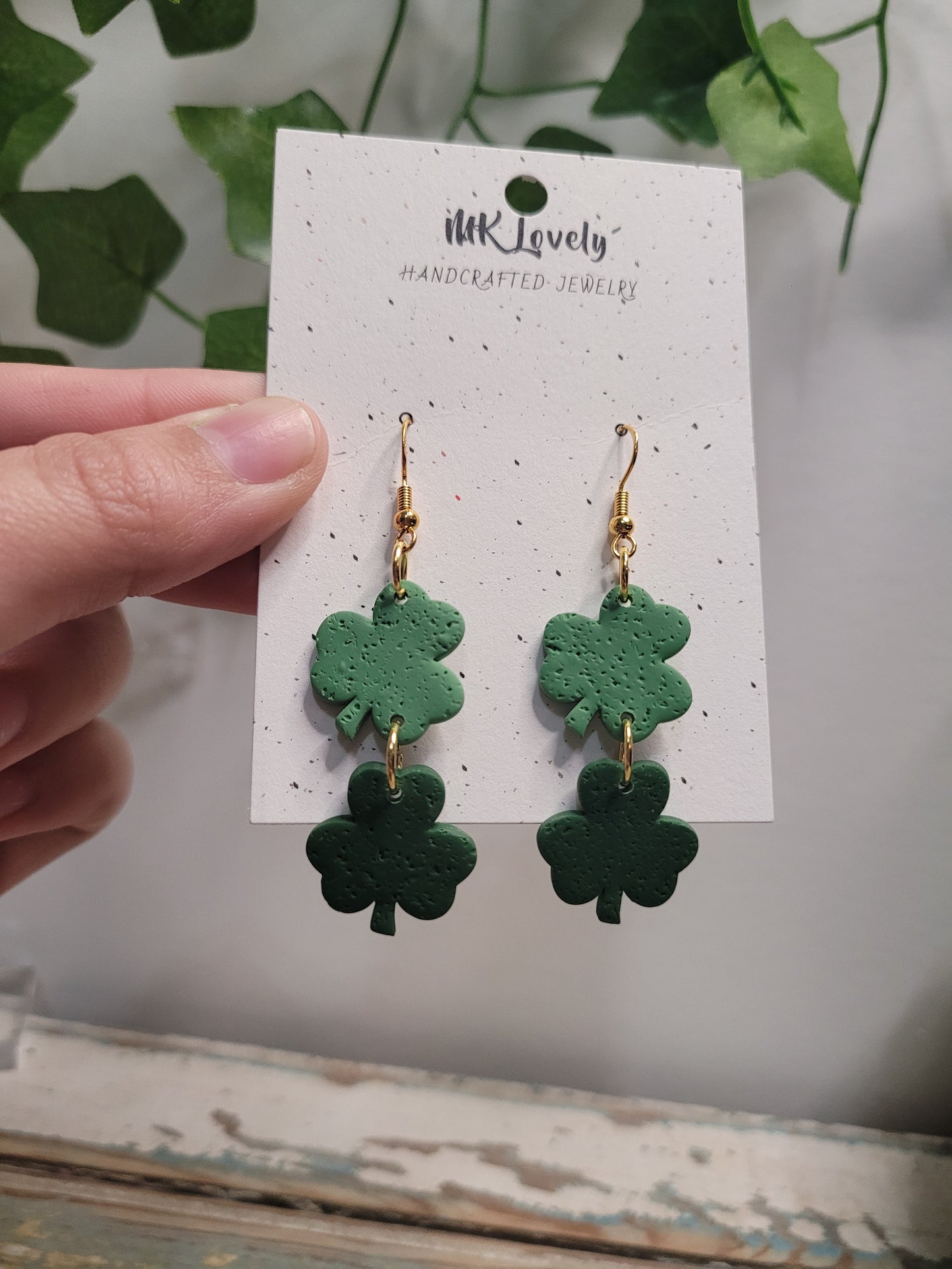 Tiered Clover Dangles
