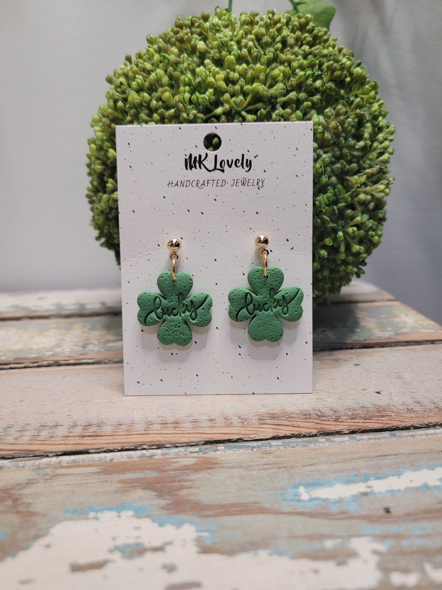 Light Green Lucky Dropa