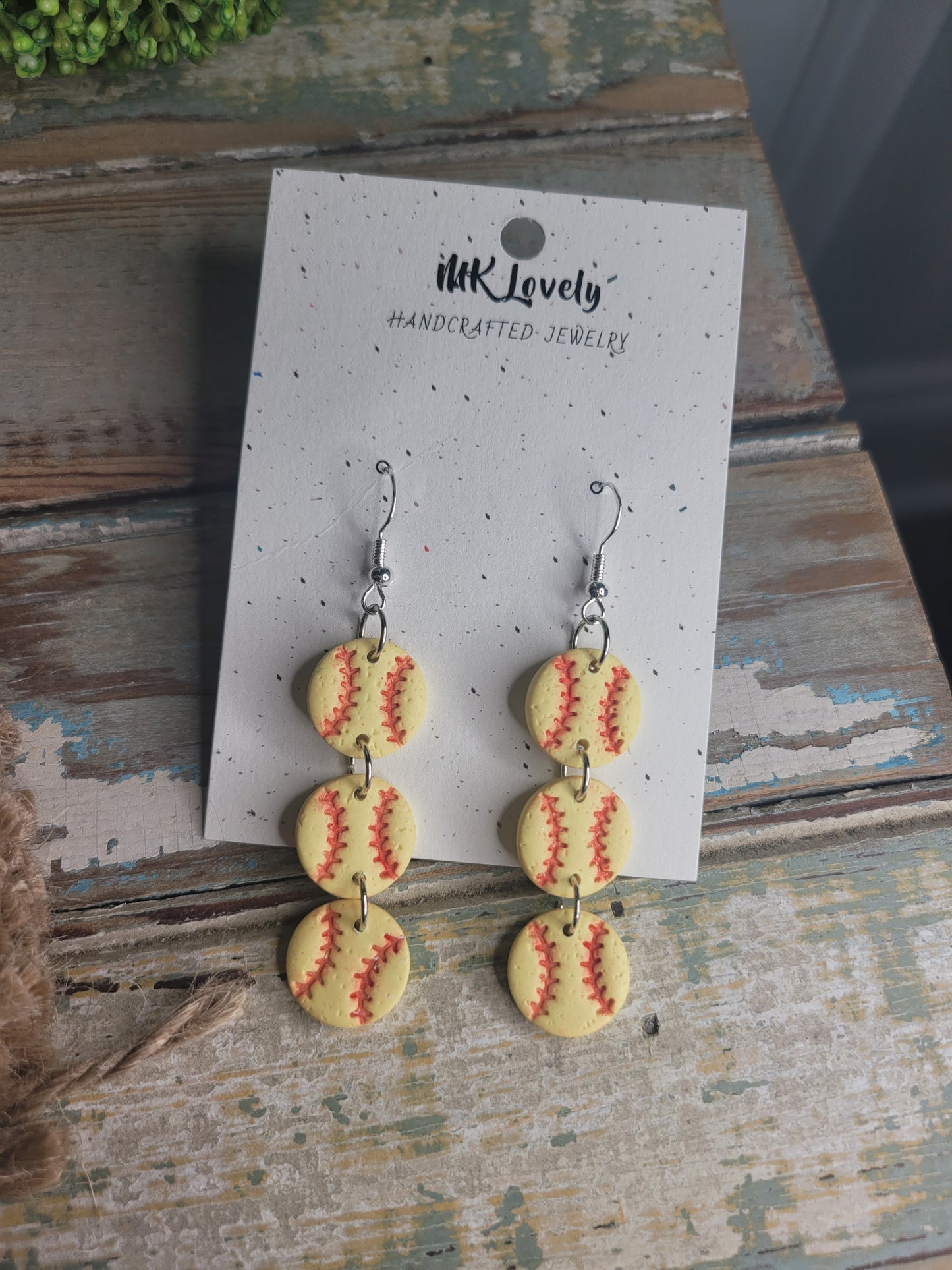 Tiered Sports Dangles