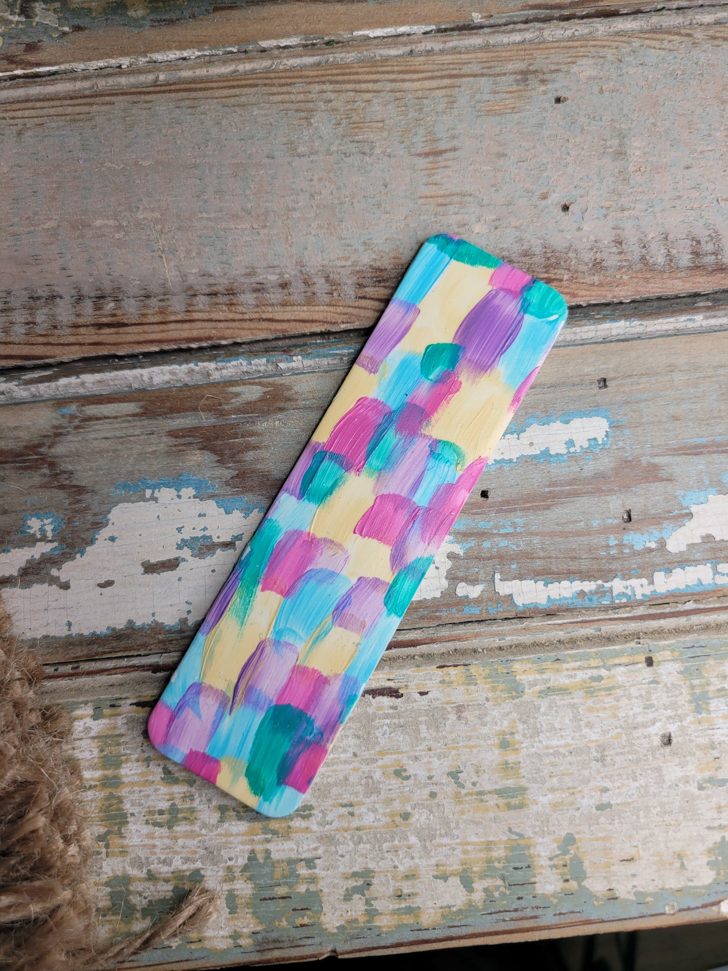Polymer Clay Bookmark