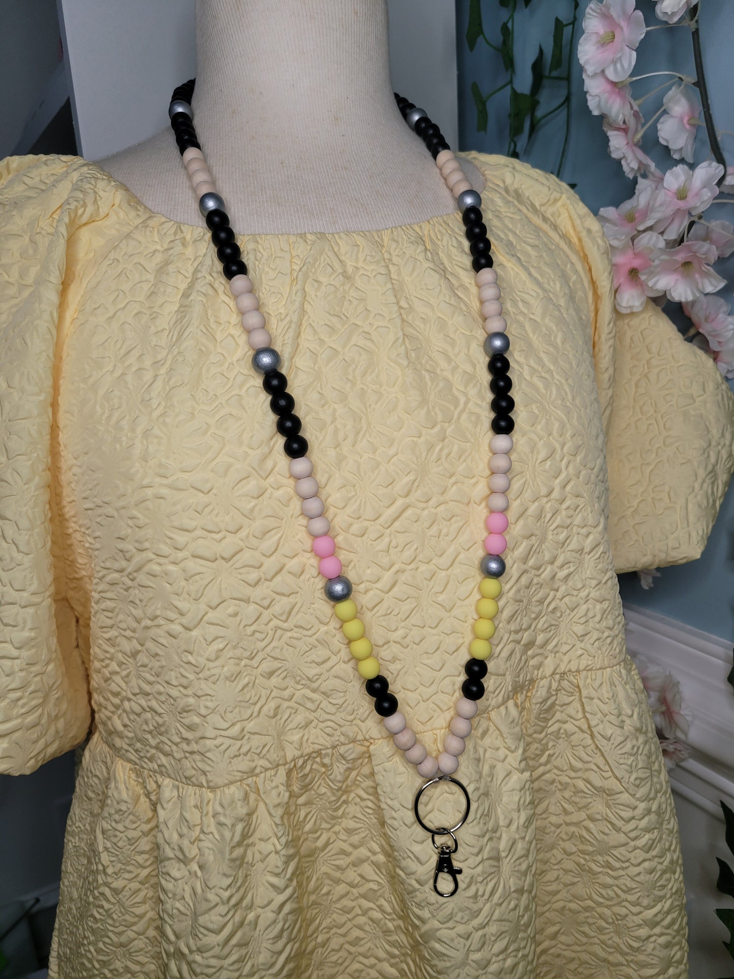 Teacher's Pencil Lanyard