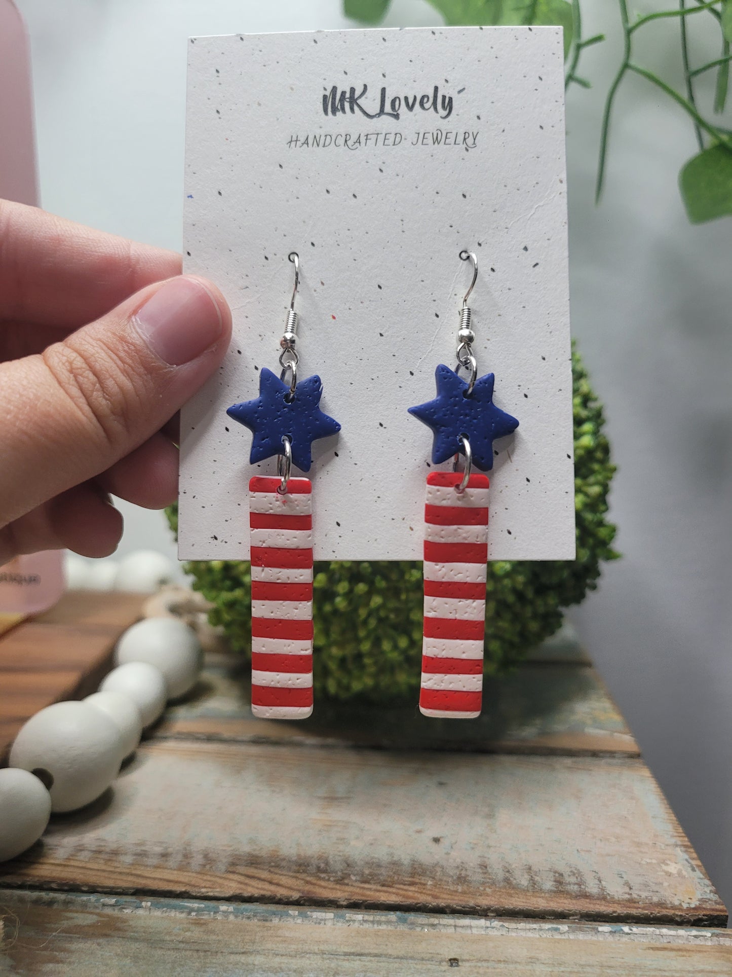 Stars & Stripes Dangles