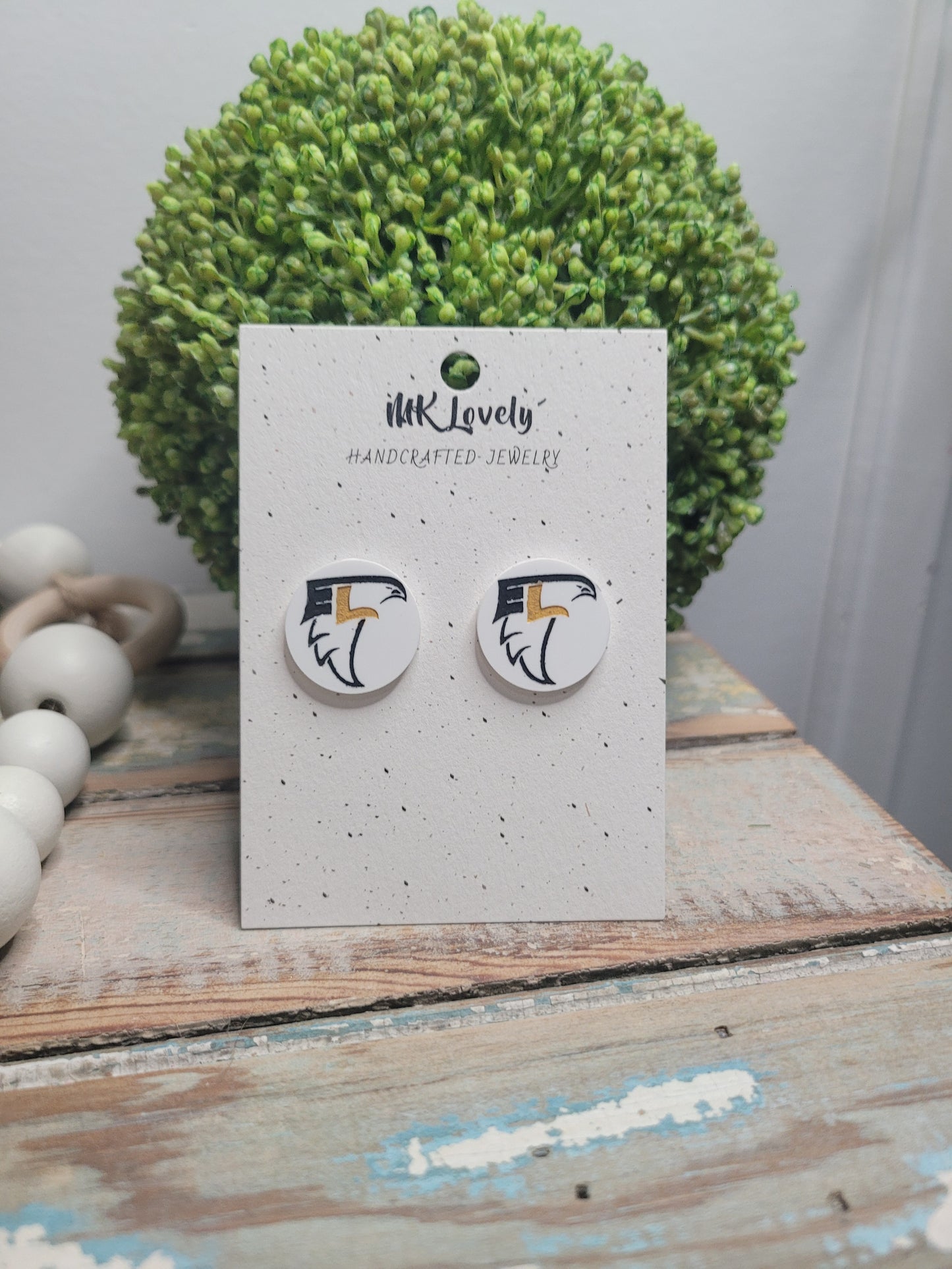 EL Falcon Acrylic Studs