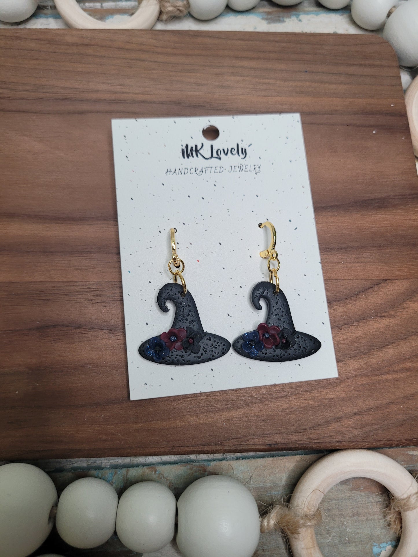 Witch Hat Vibes Earrings