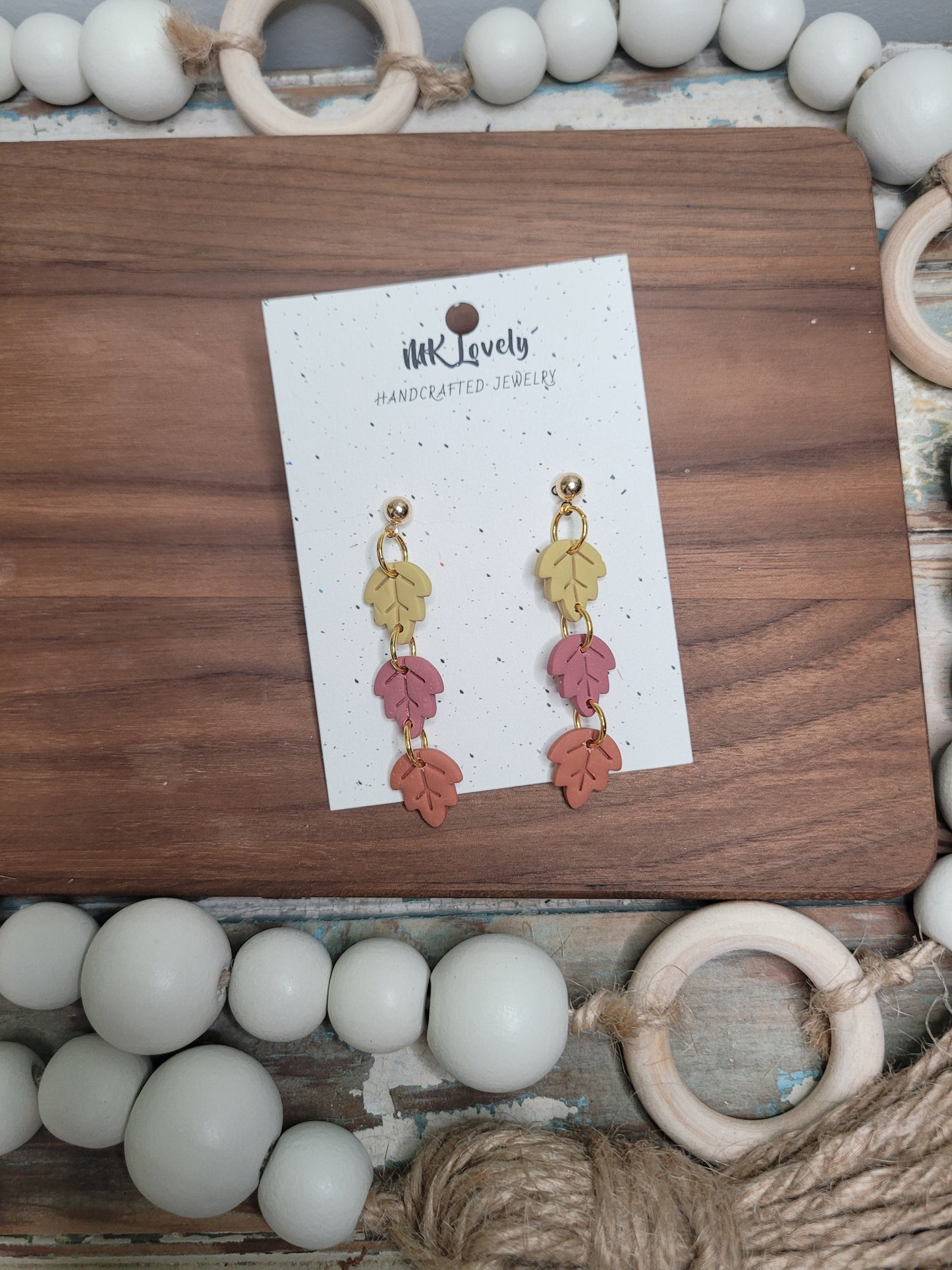 Tiered Leaf Dangles