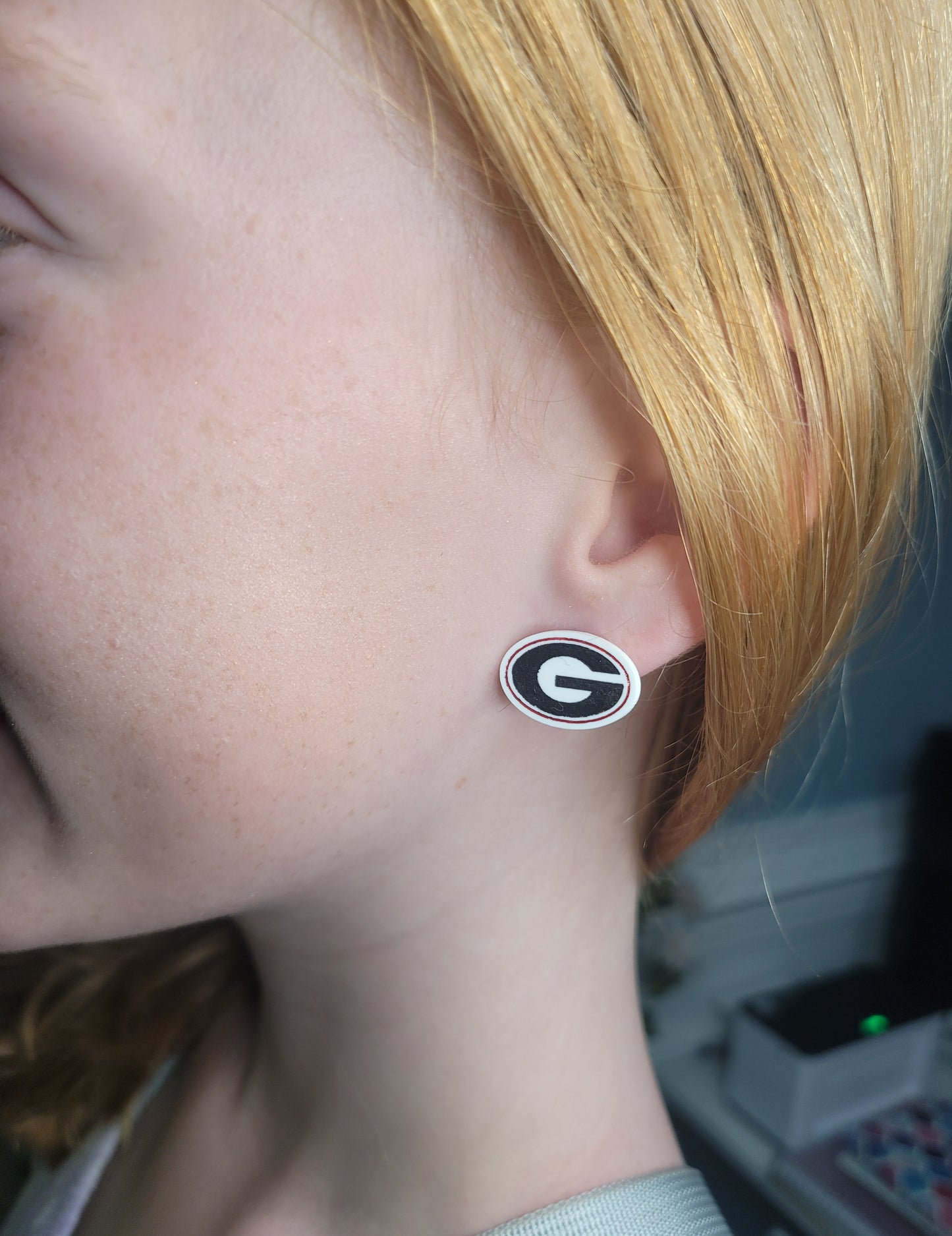 Dawgs Acrylic Studs