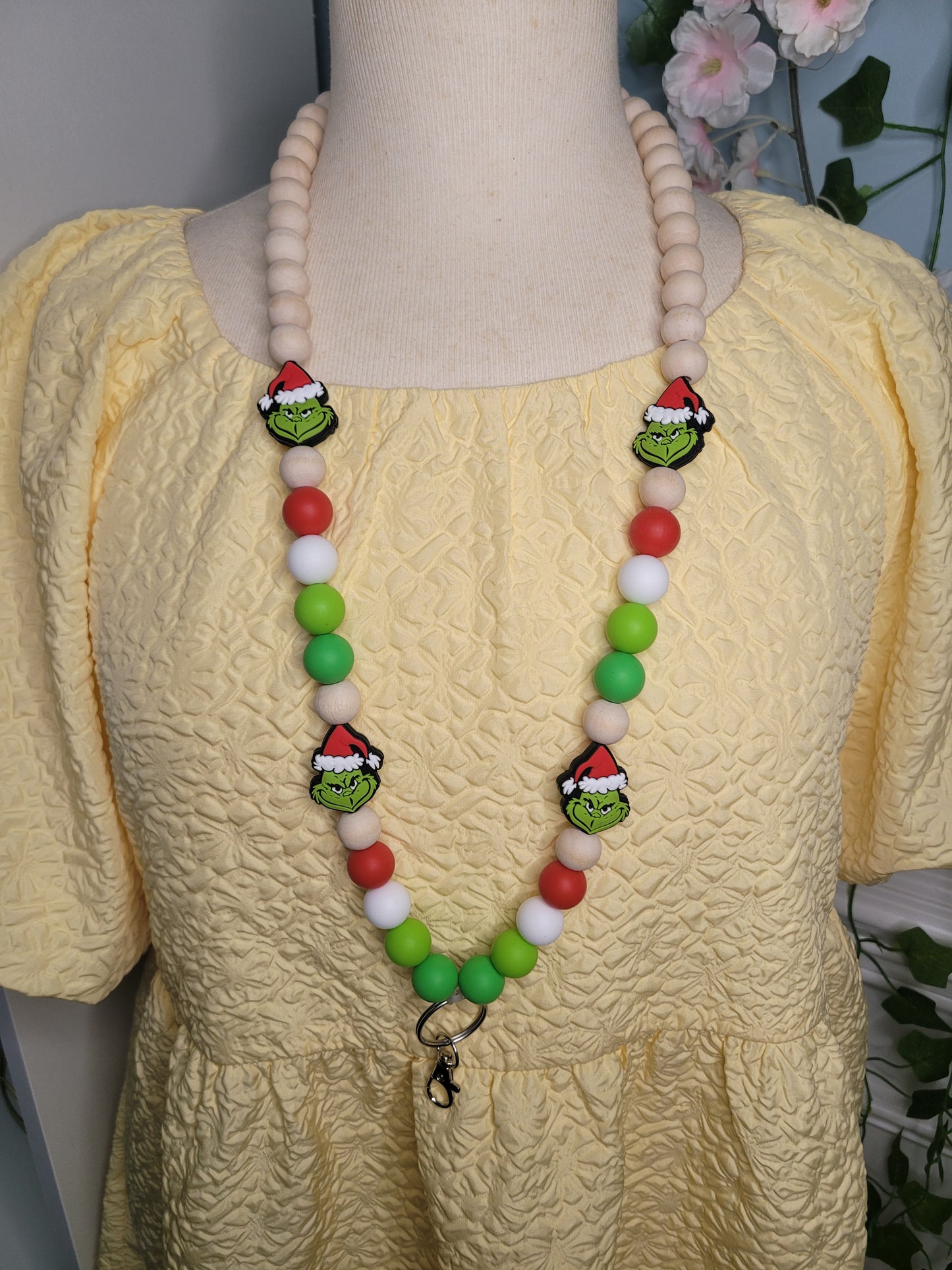 Christmas Lanyard
