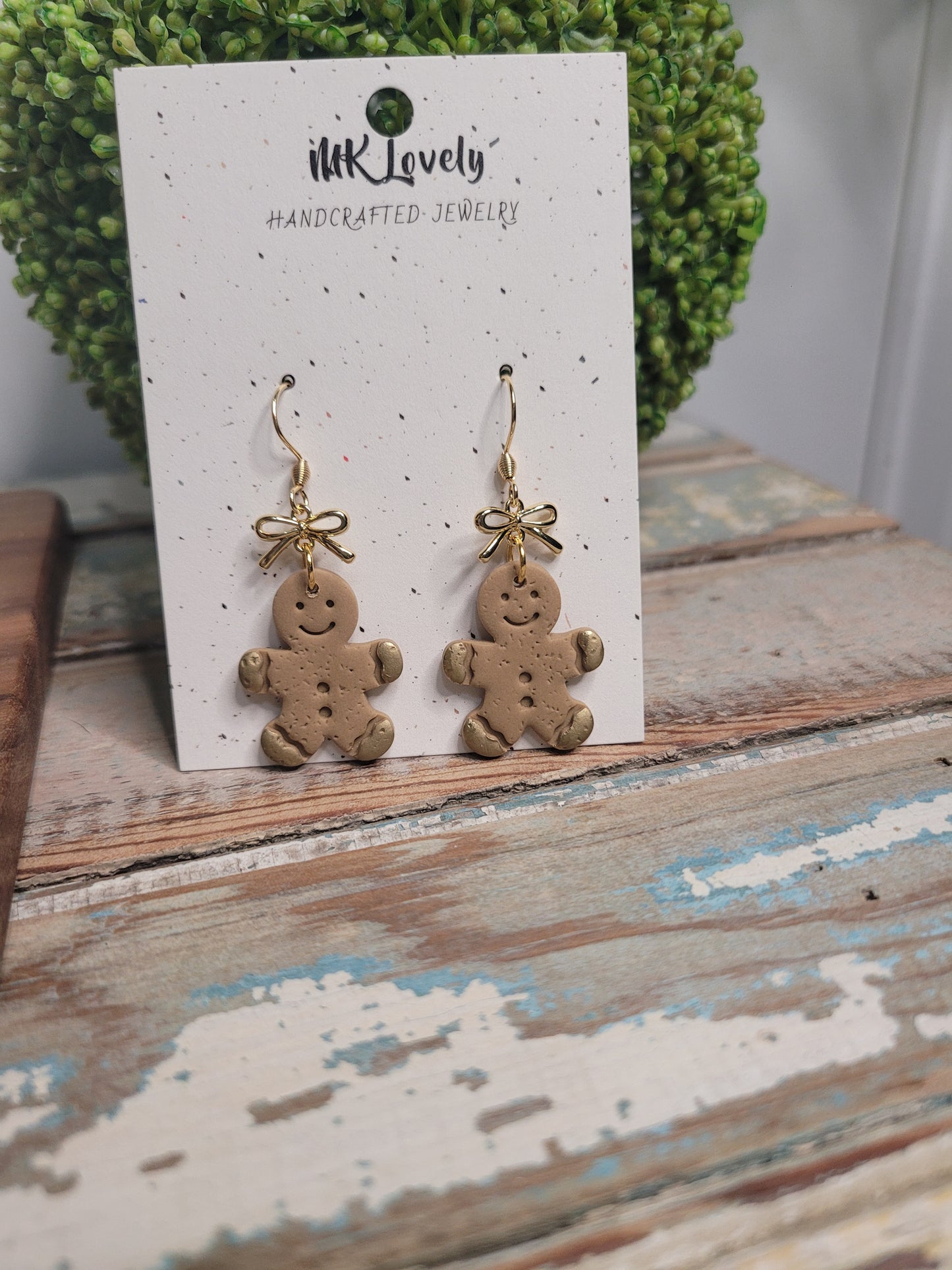 Gingerbread Dangles