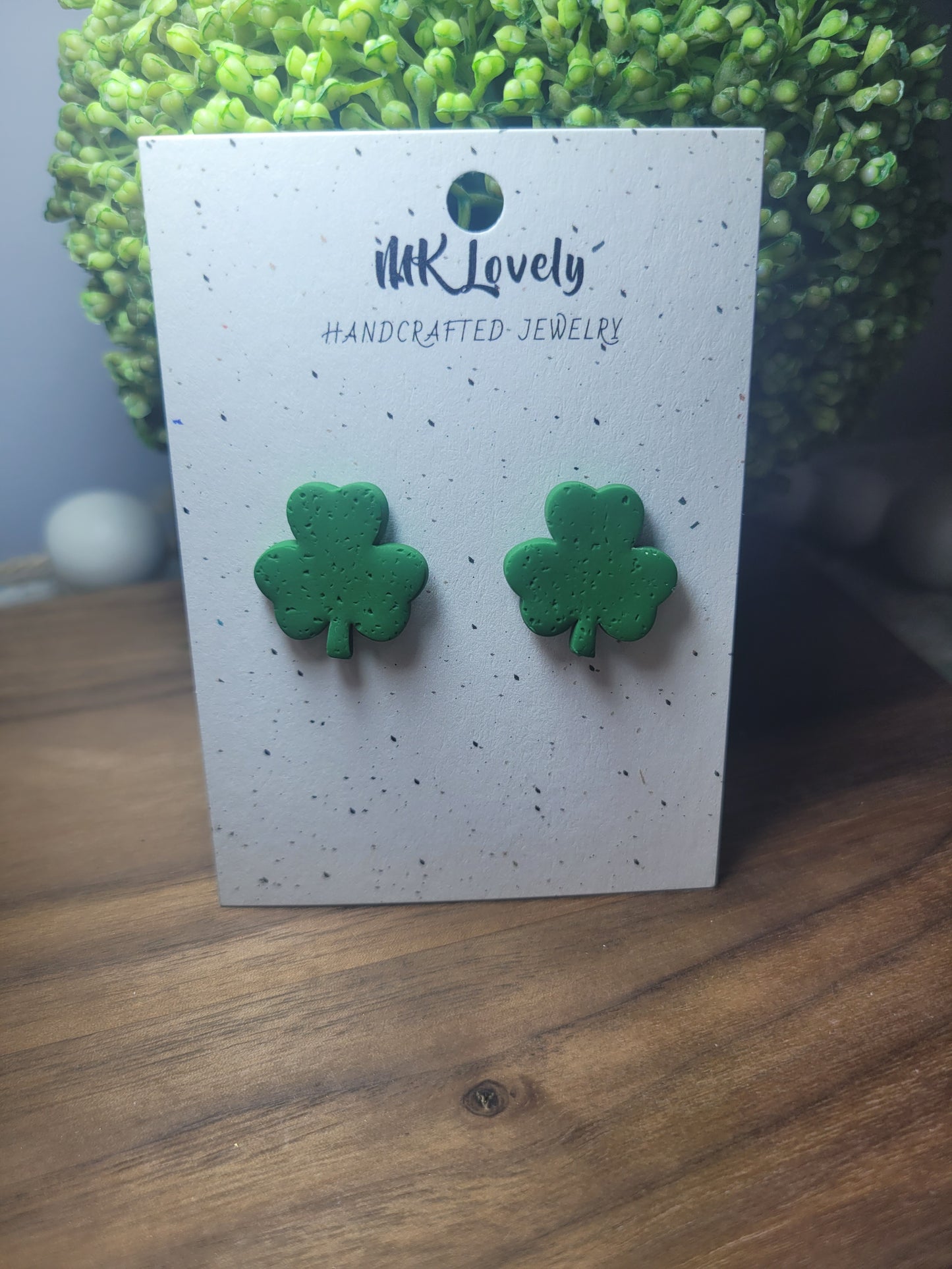 St. Patrick's Day Studs