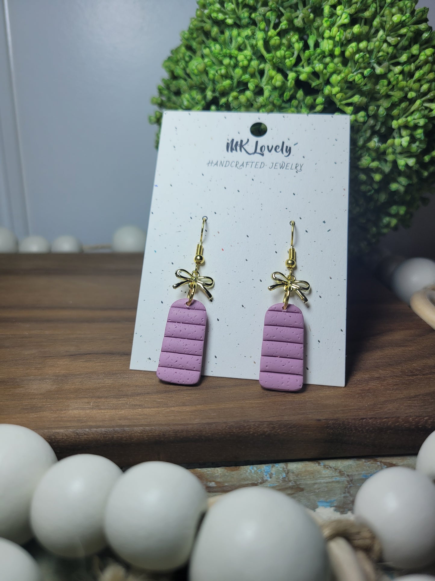 Striped Color Dangles