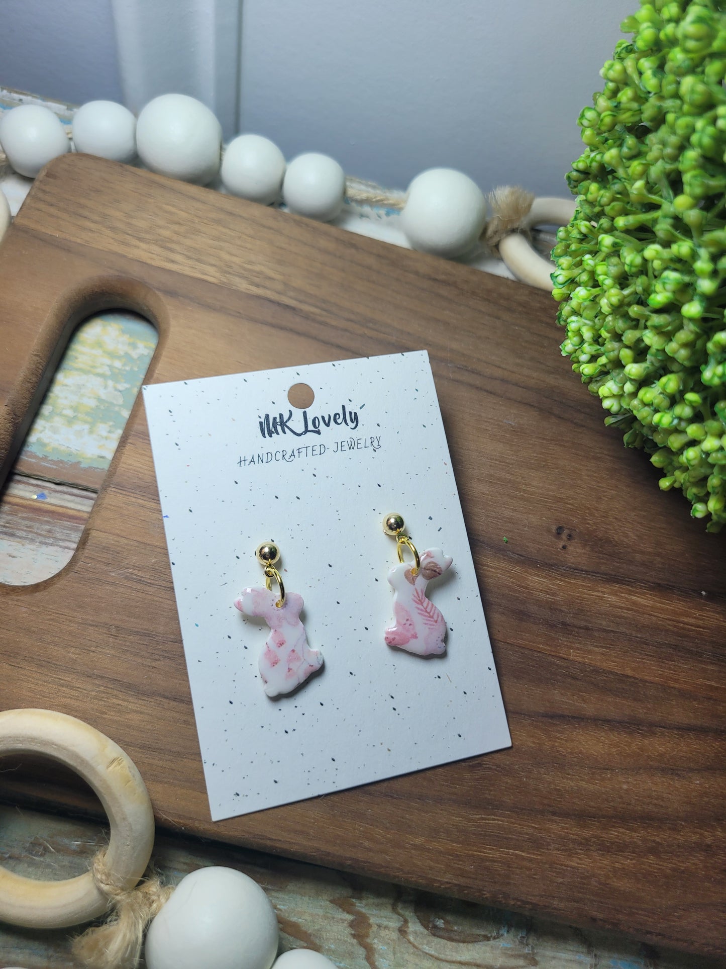 Floral Bunny Drops