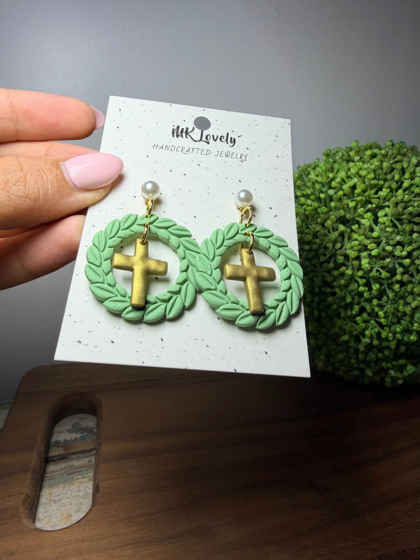 Wreath of Grace Earrings