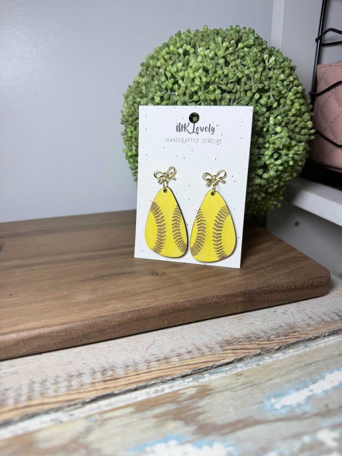 Batter's Bow Earrings