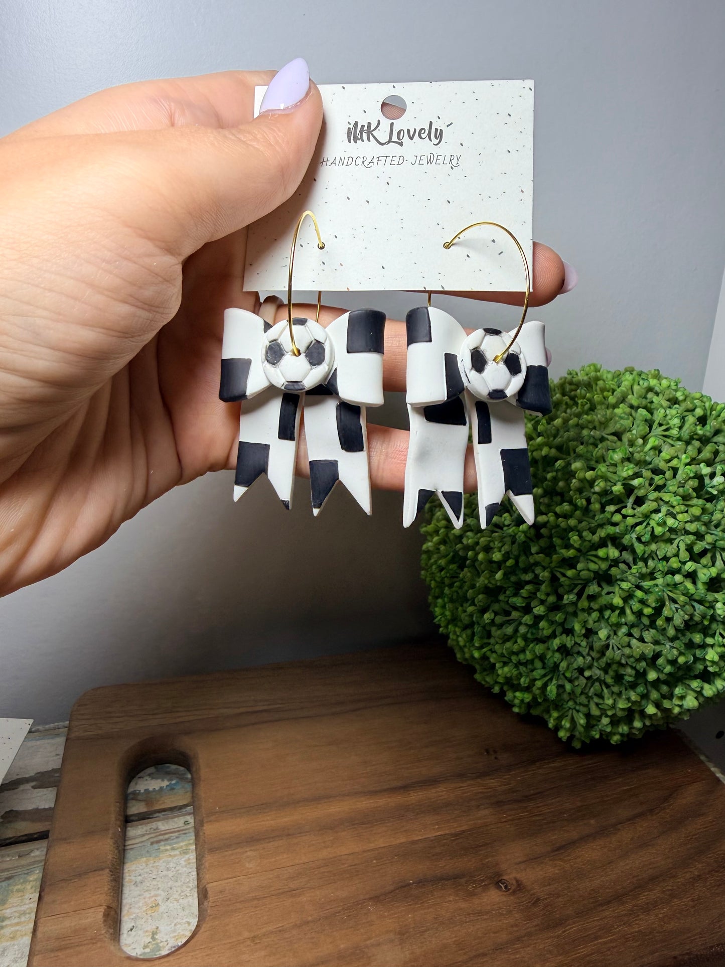 Game Day Coquette Hoops