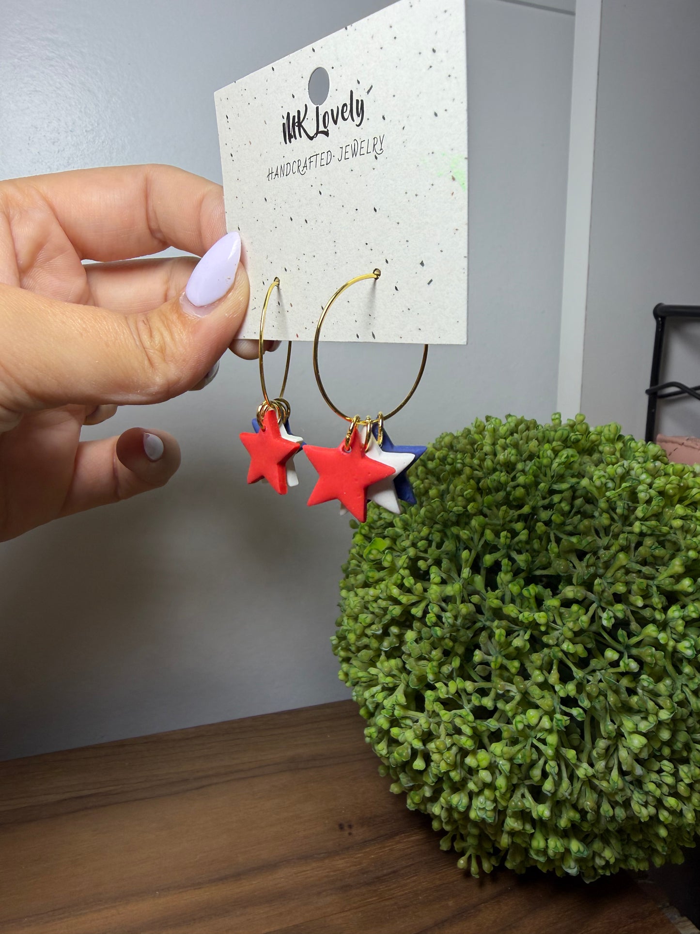 Freedom Ring Hoops