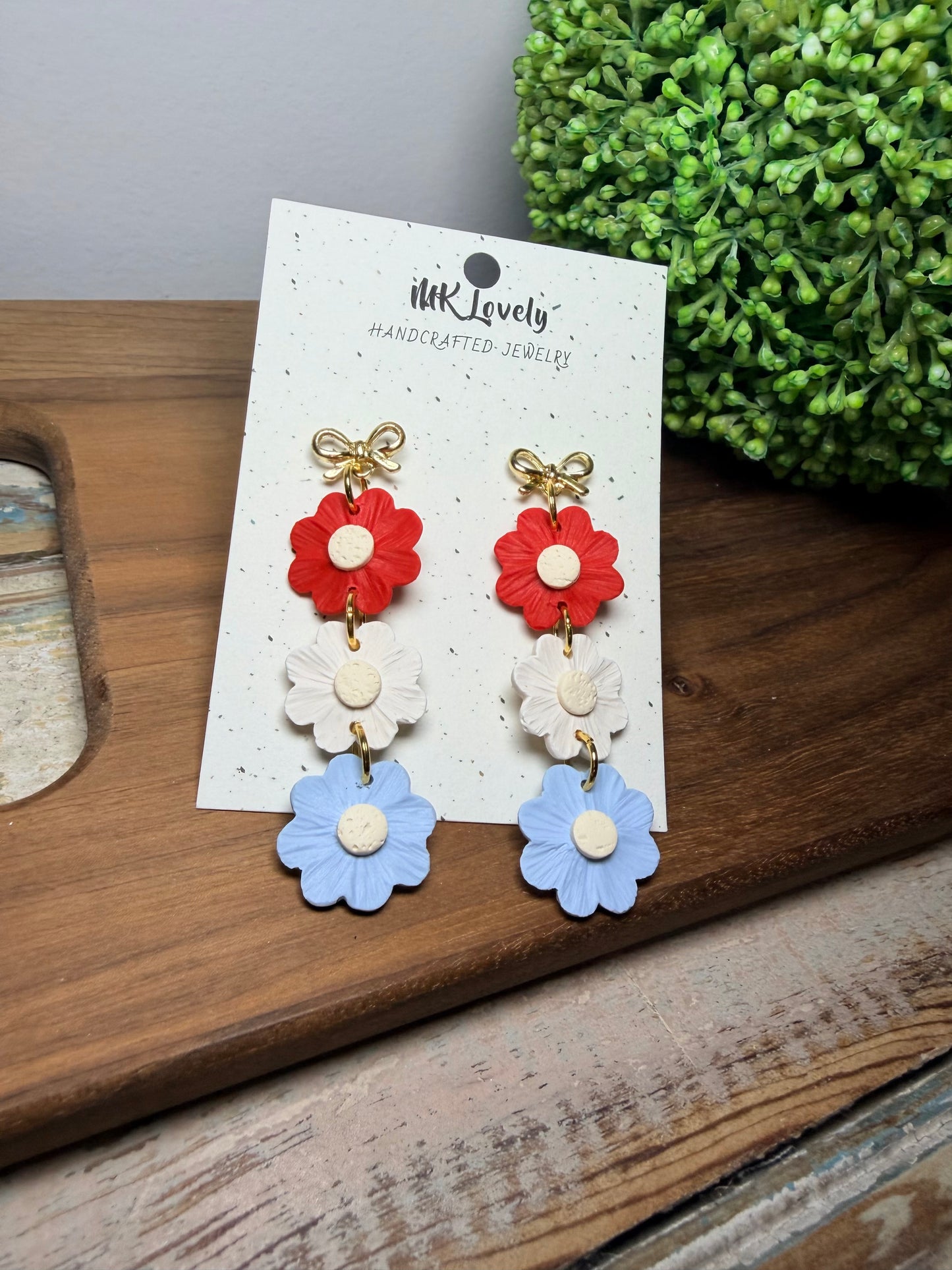 Star Spangled Daisies
