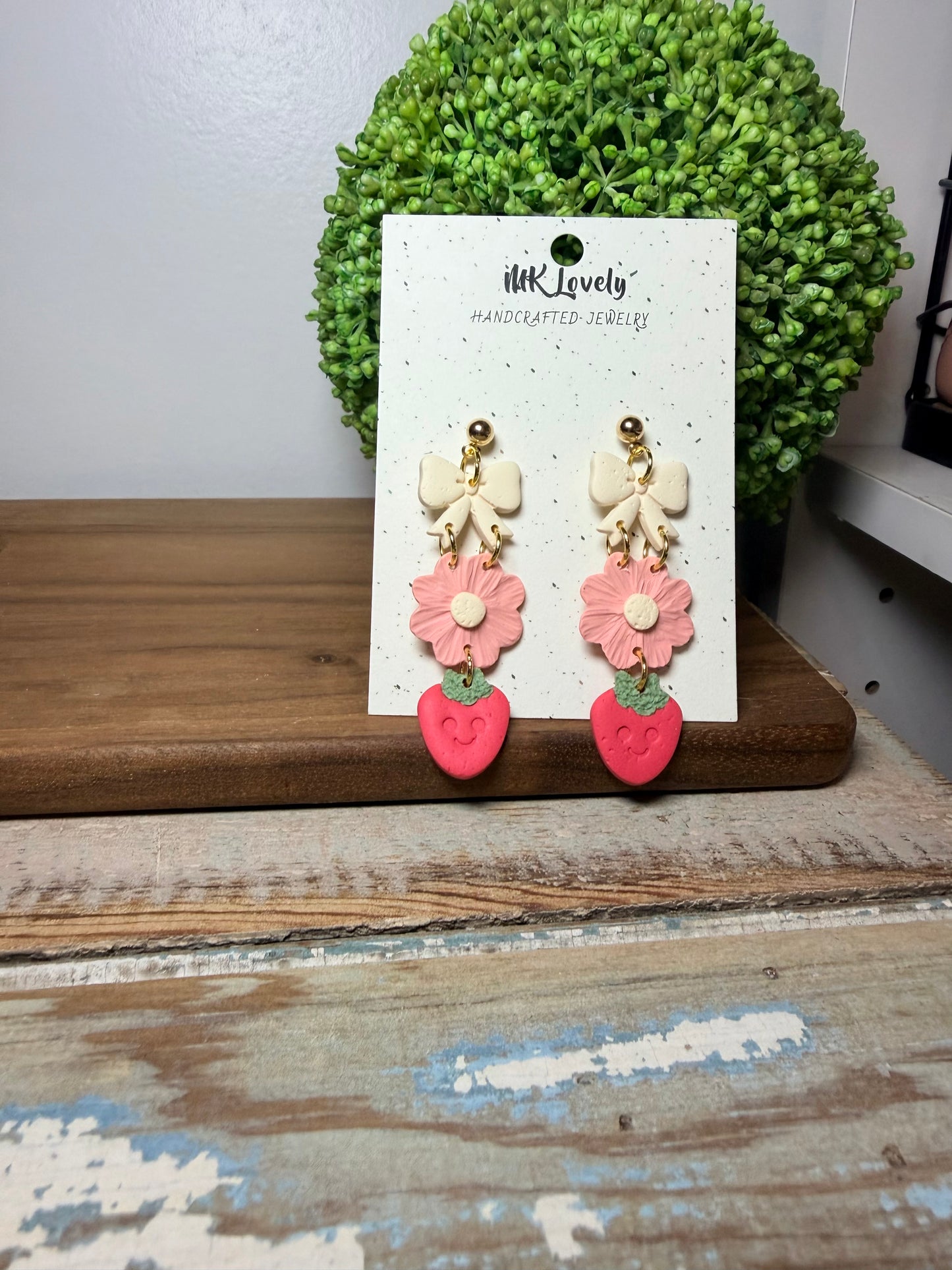 Berry Happy Dangles