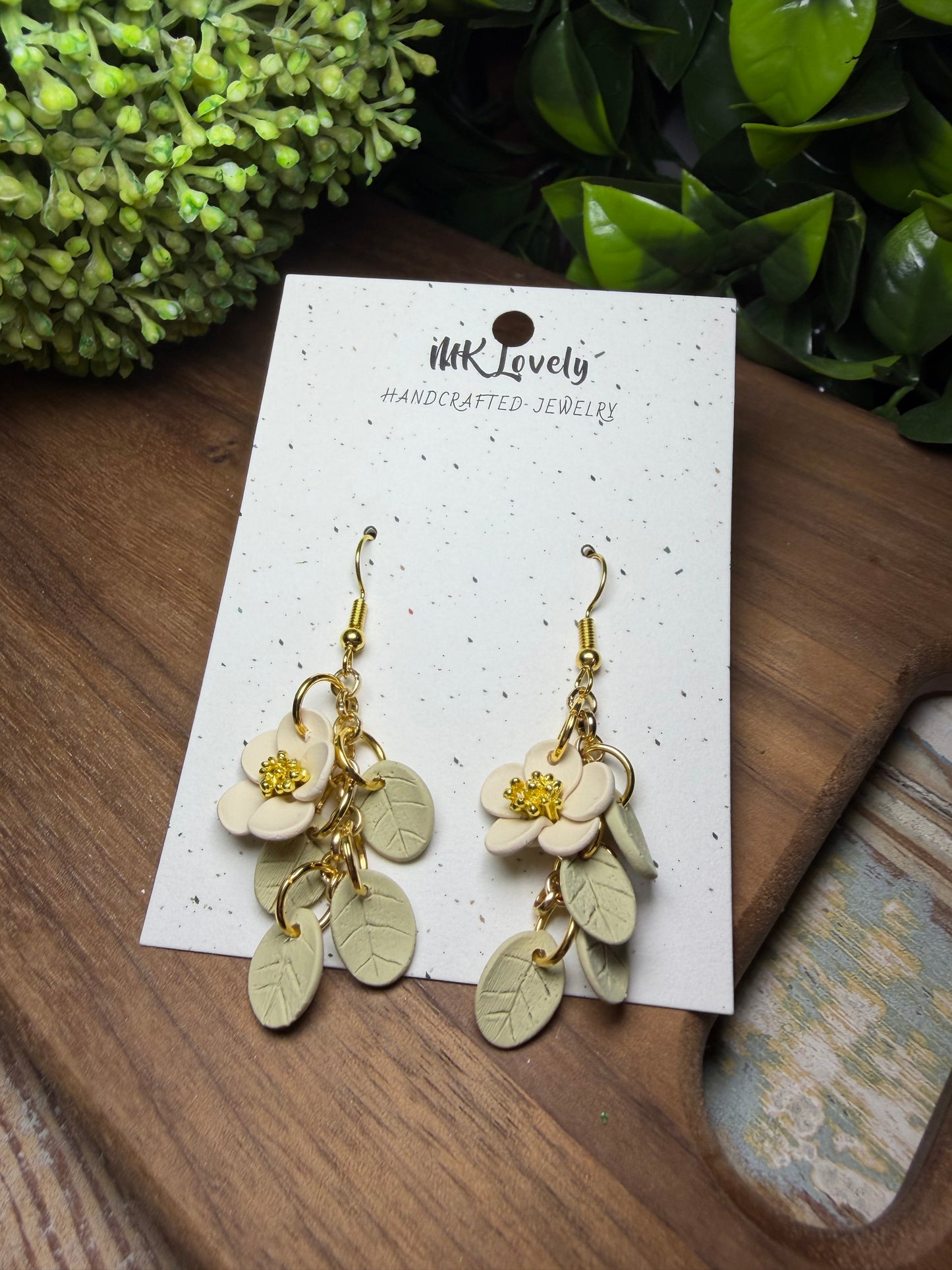 Whispering Wildflower Earrings
