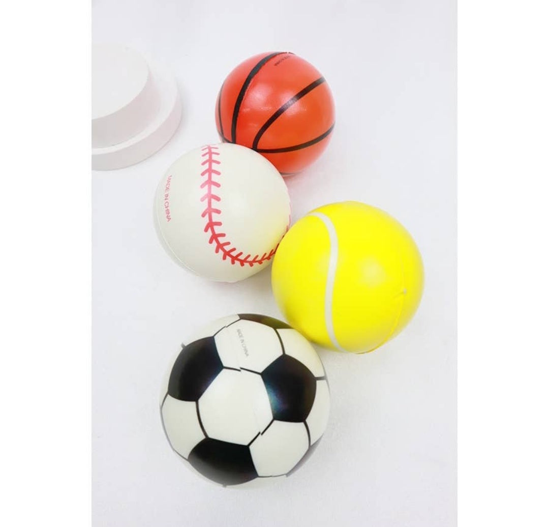 Sports Themed Stress Balls