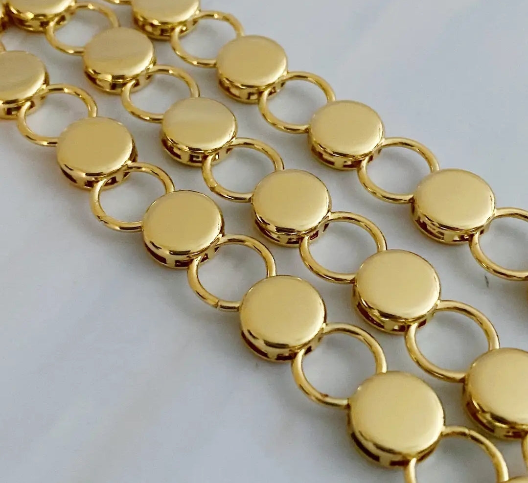 Maria Link Chain Necklace