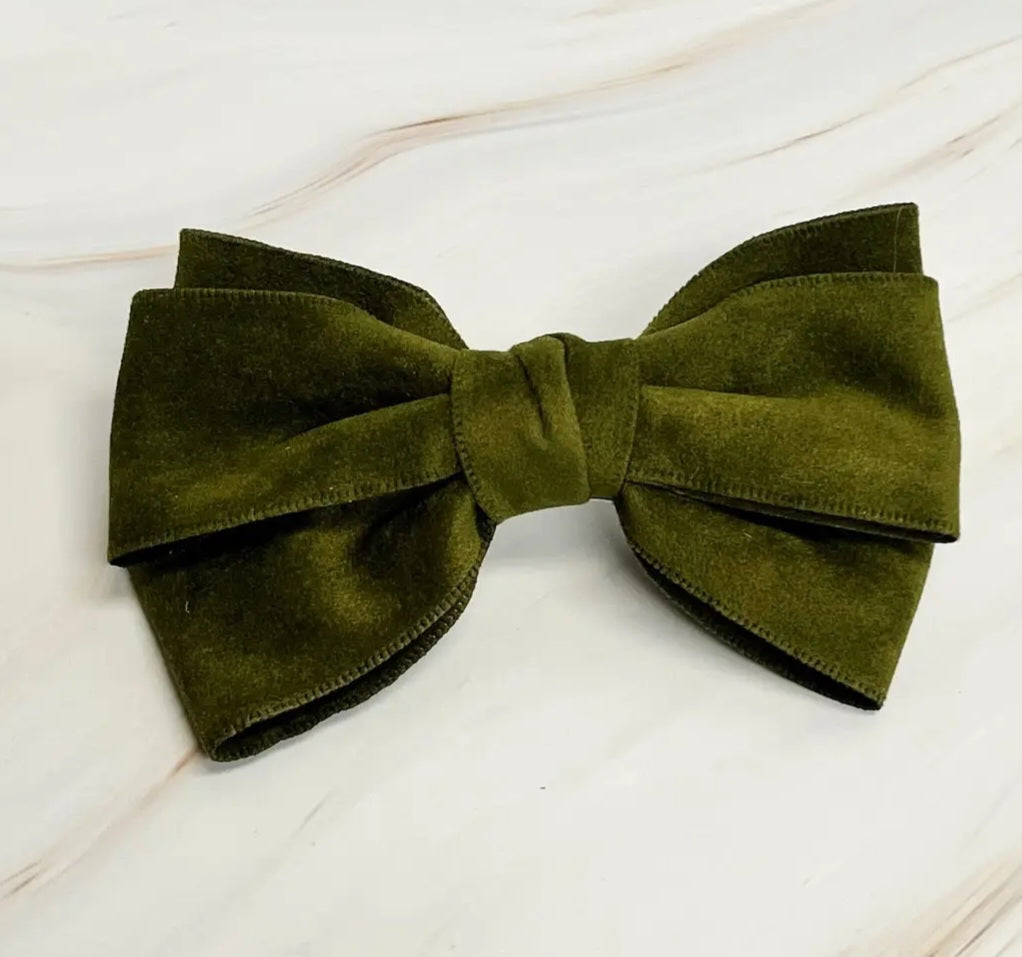 The Perfect Bow Hair Clip