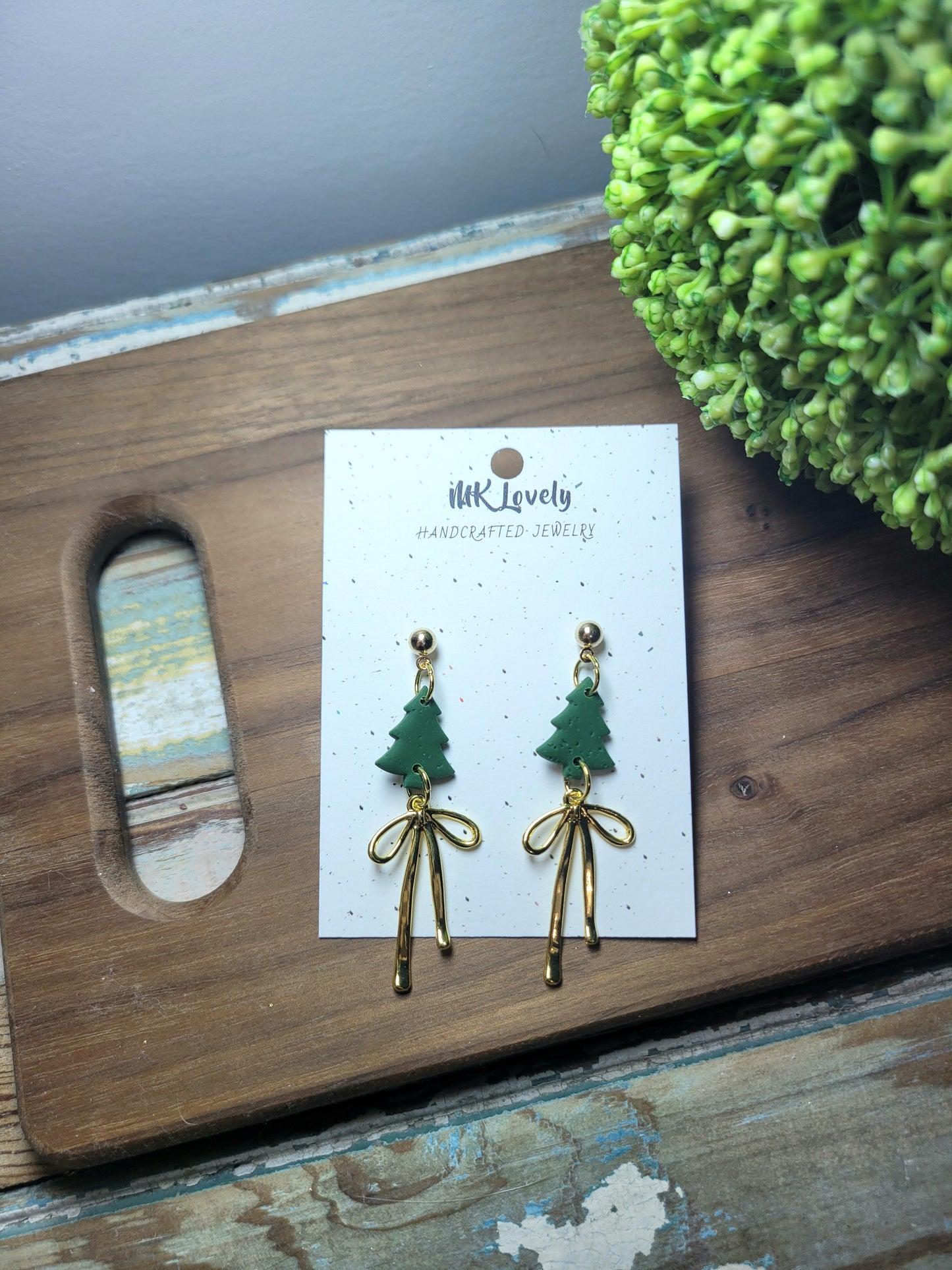 Pretty Bow Christmas Tree Drops