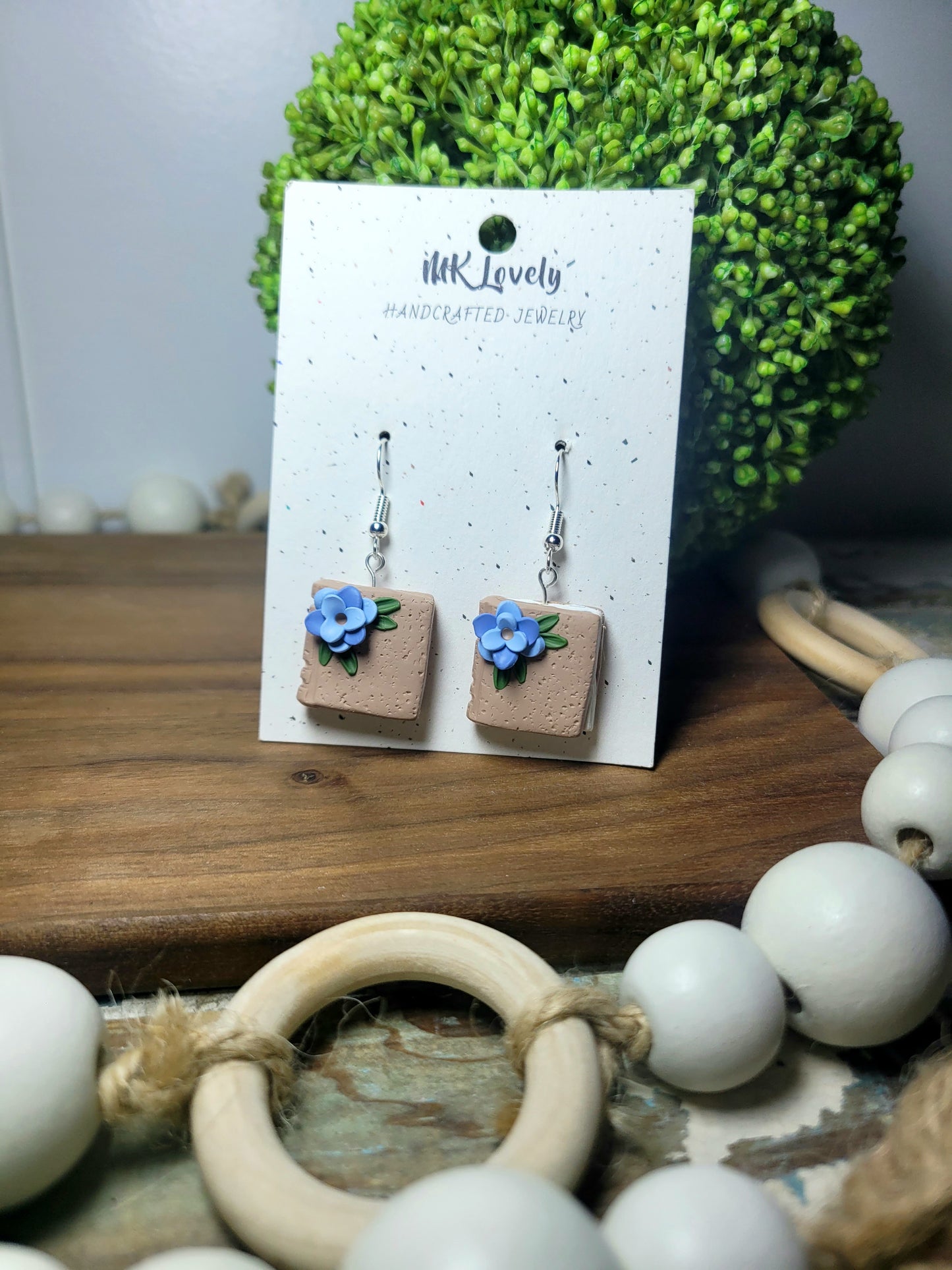 Flora Book Dangles