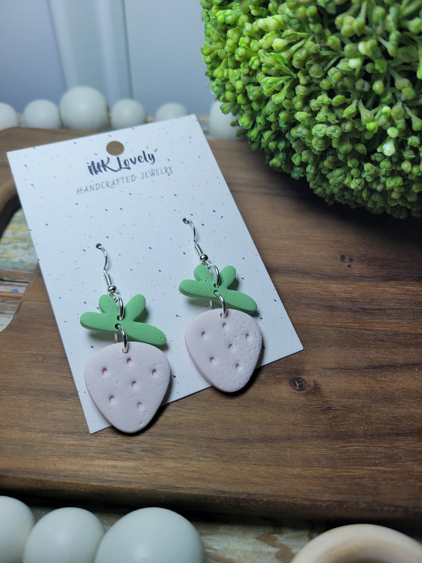 Strawberry Dangles