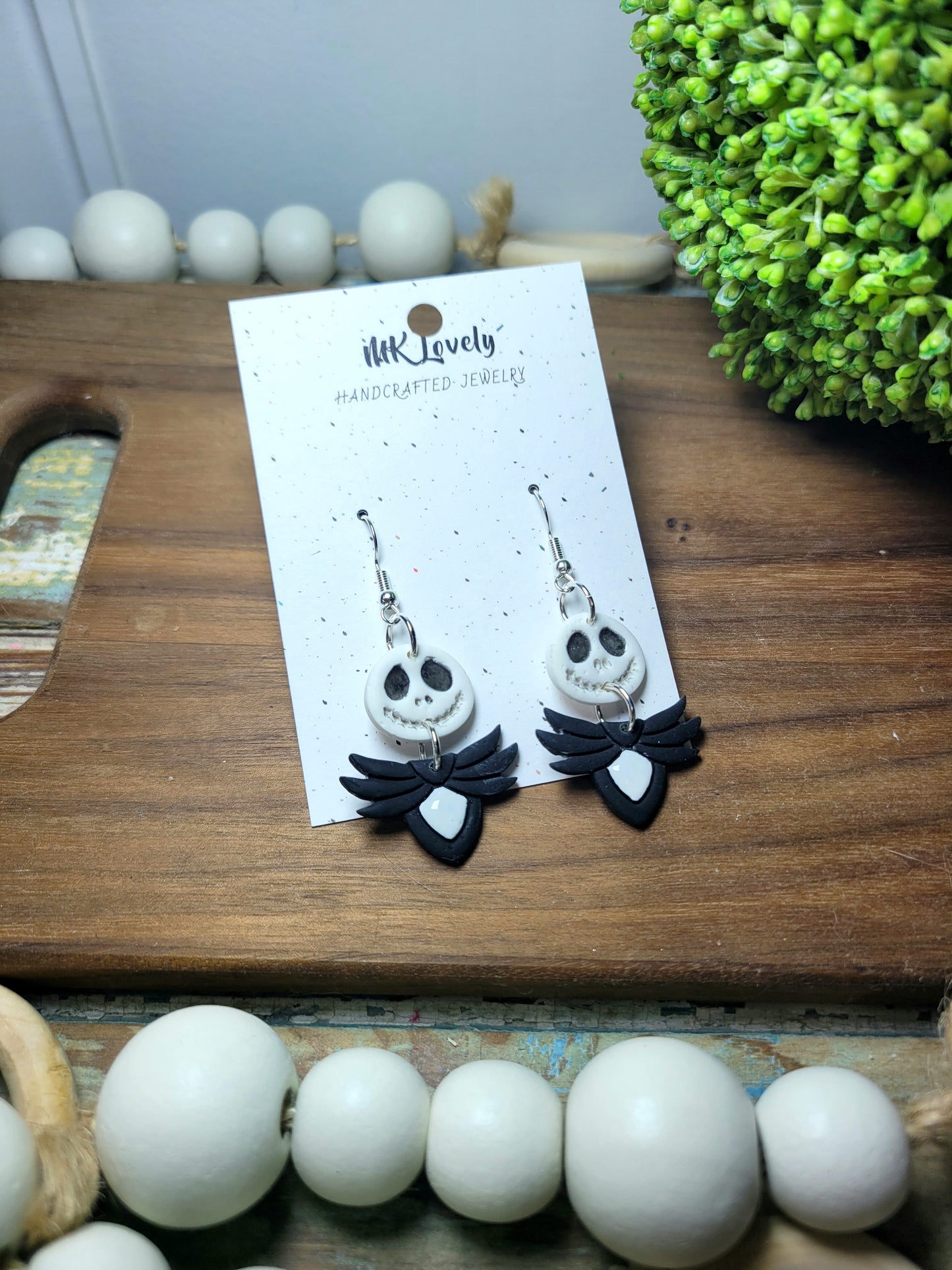 Halloween Skeleton Earrings