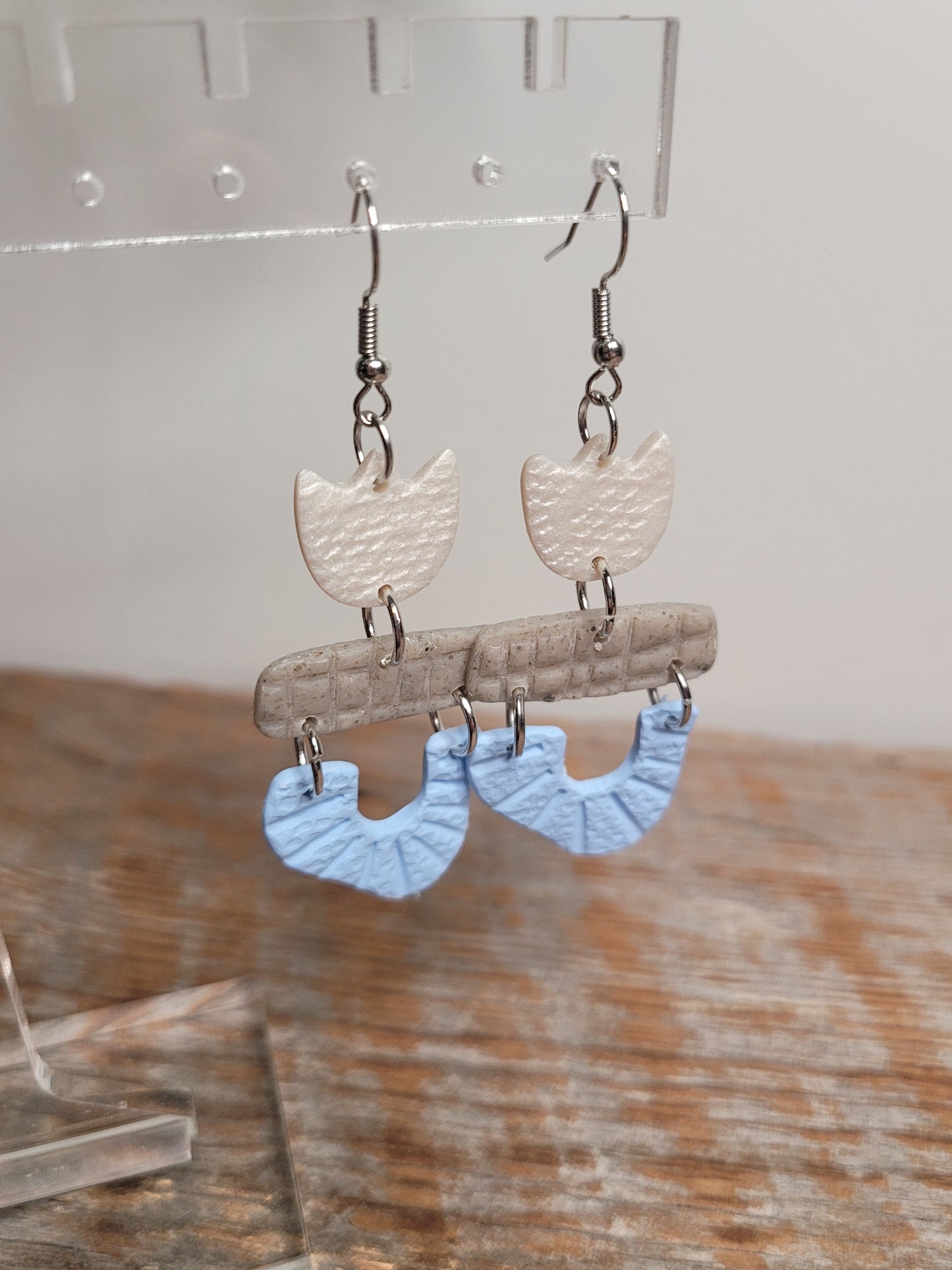 Rising Tulip Earrings