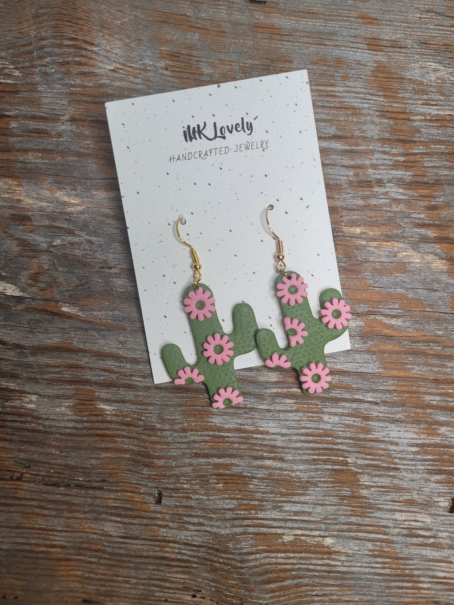 Cactus in Paradise Earrings