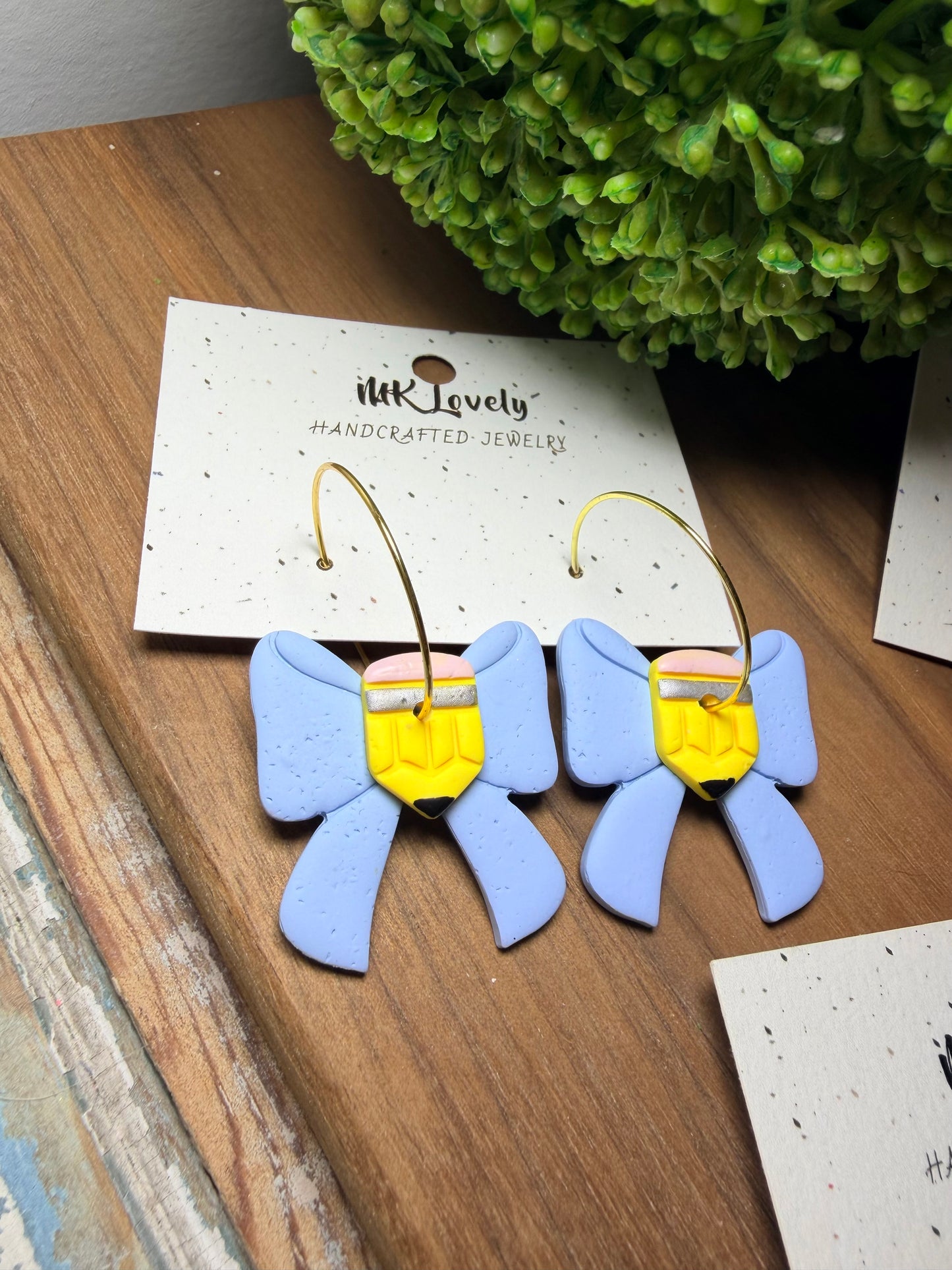 Write on Trend Earrings