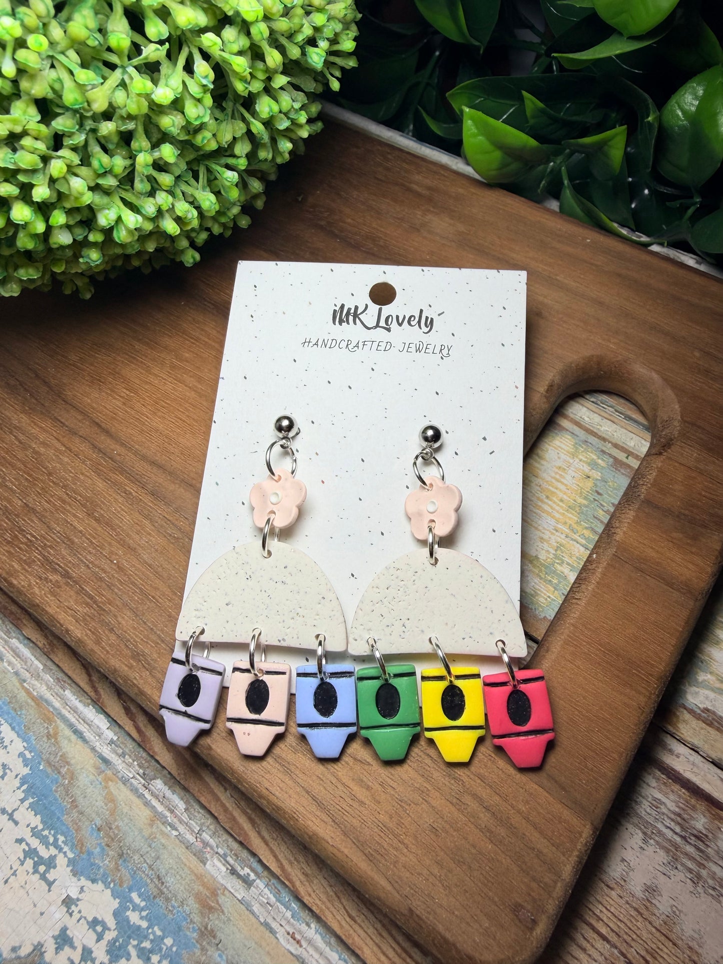 Color Me Whimsy Dangles