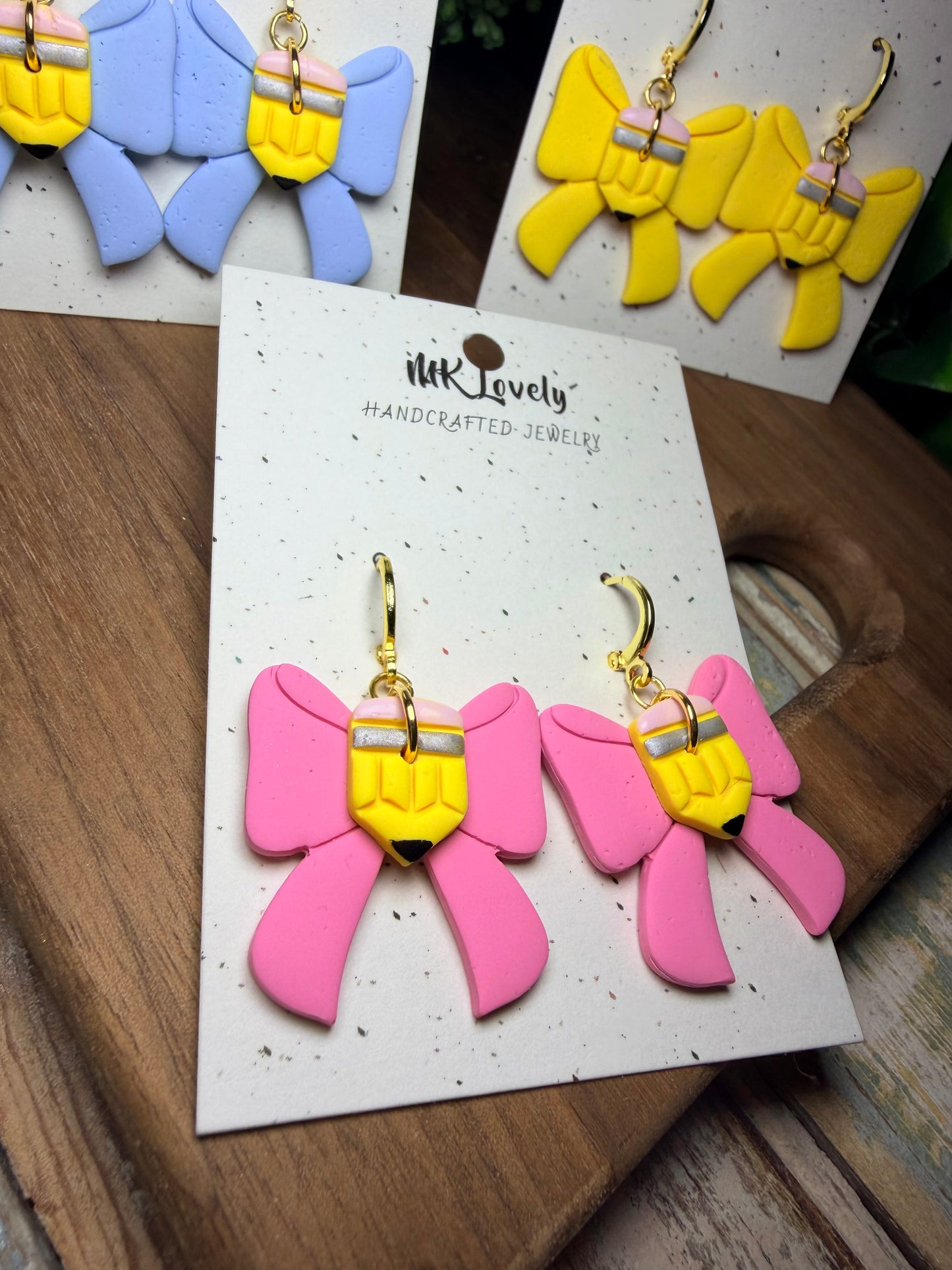 Write on Trend Earrings