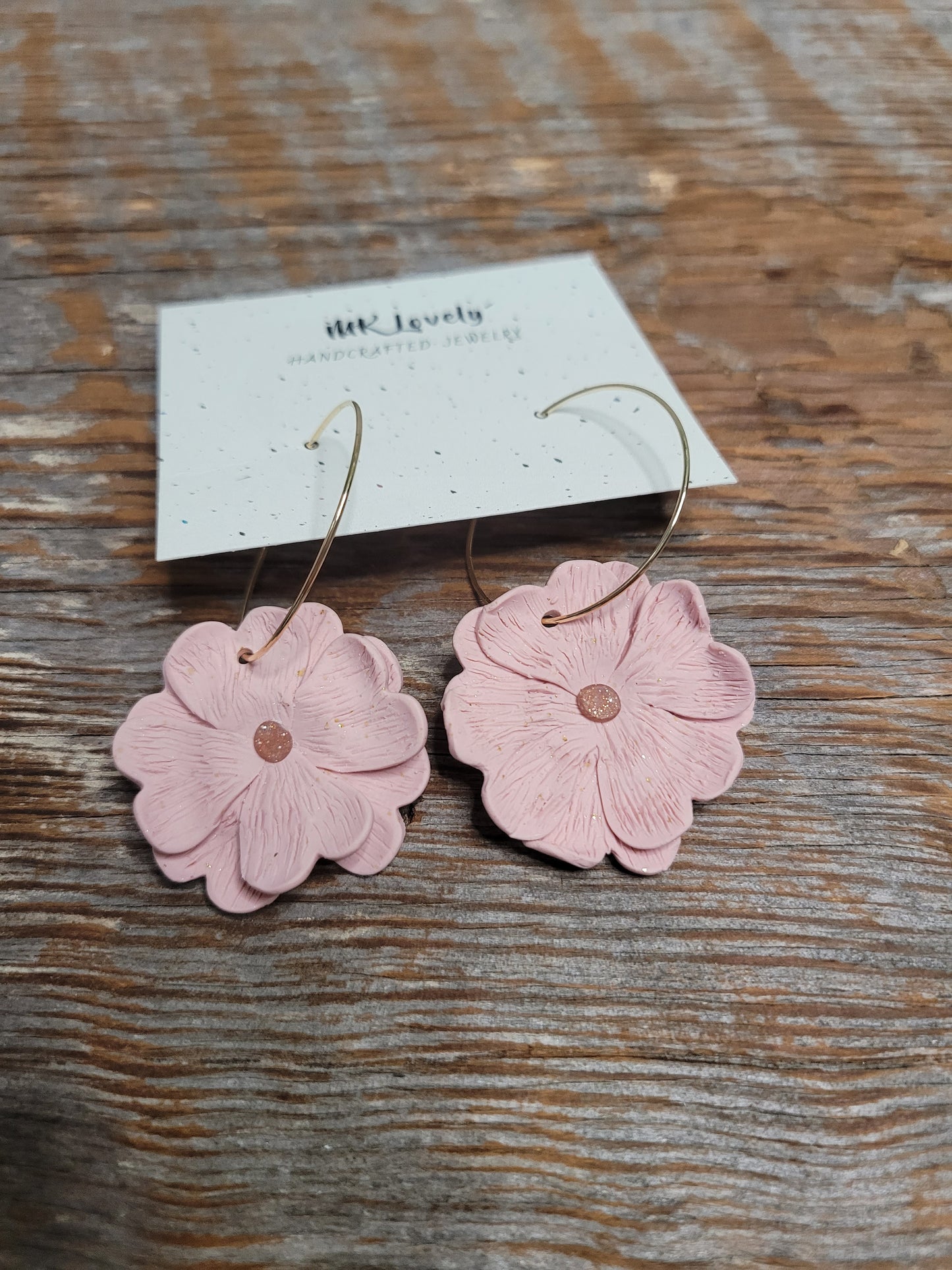 Blossomed Hoops