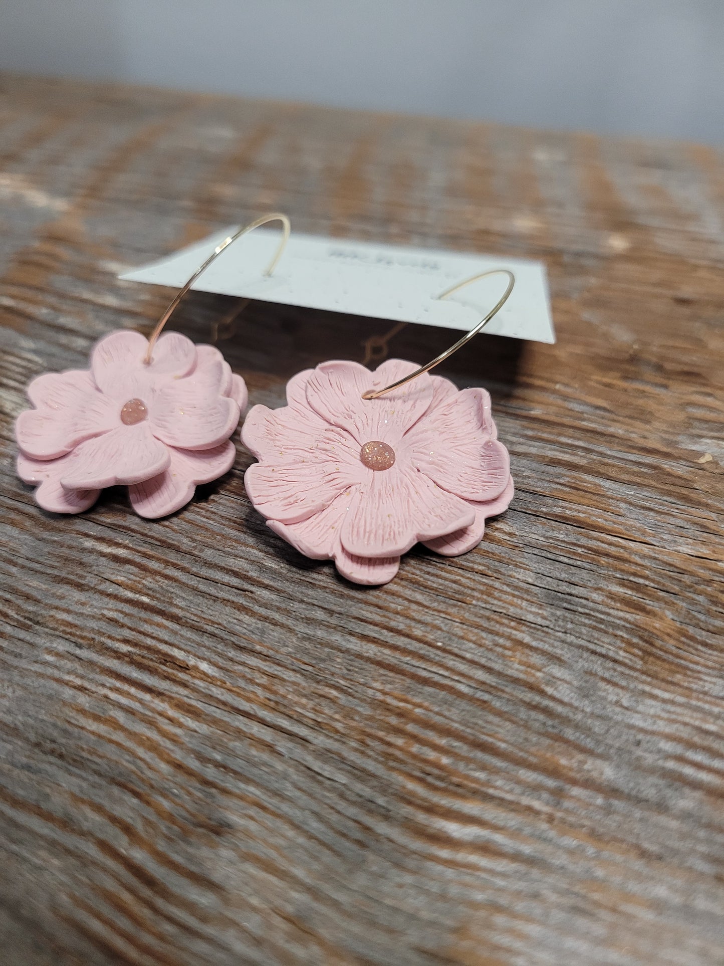 Blossomed Hoops