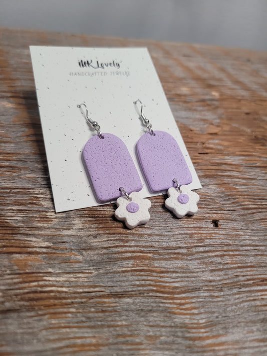 Boho Lilac Dangles