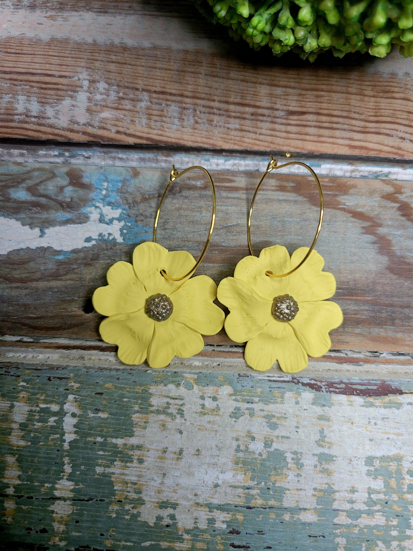 Flower Hoops
