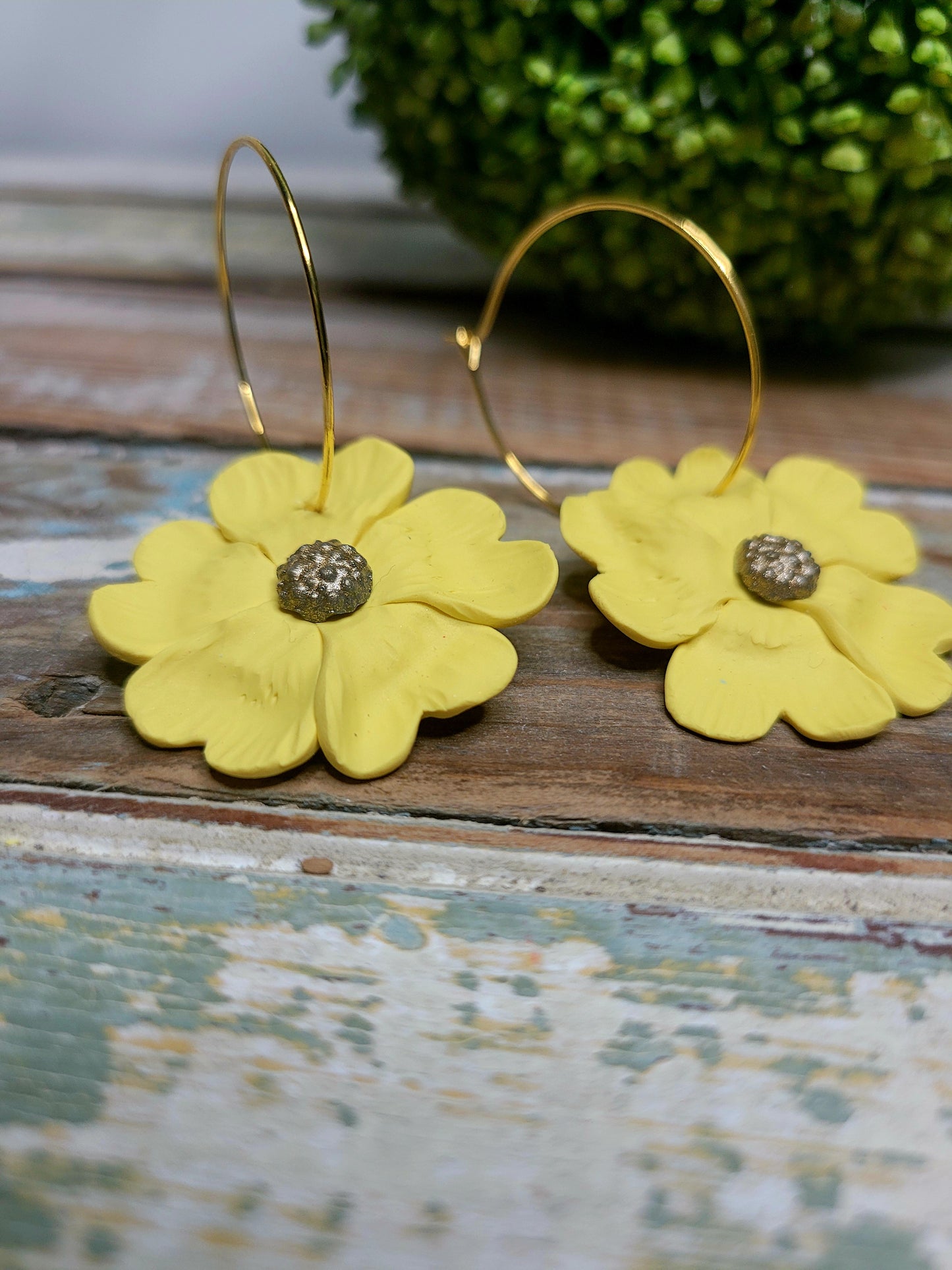 Flower Hoops