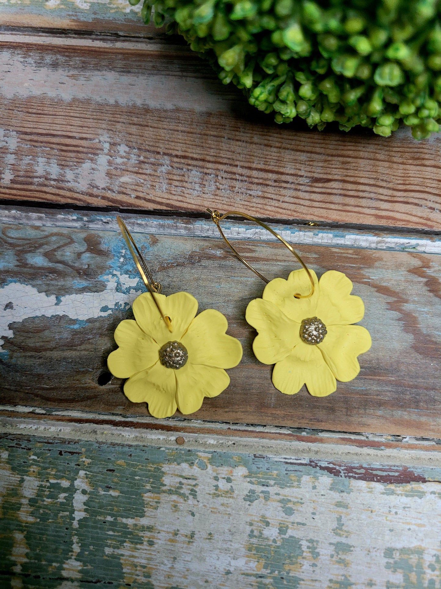 Flower Hoops