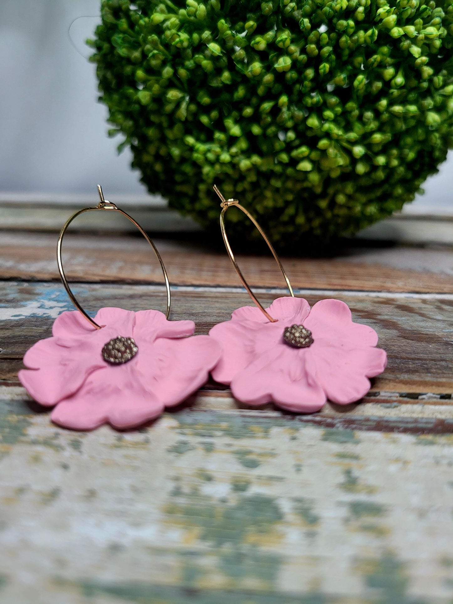 Flower Hoops