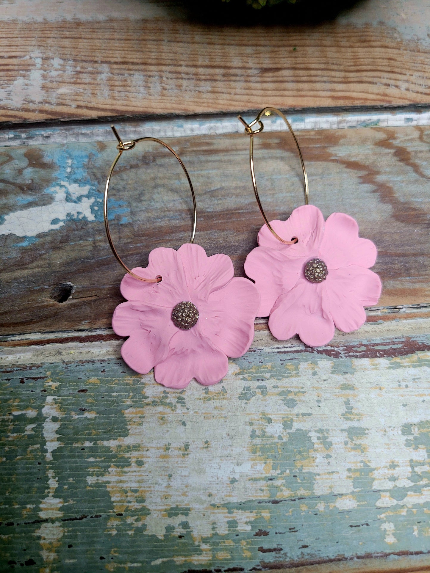 Flower Hoops
