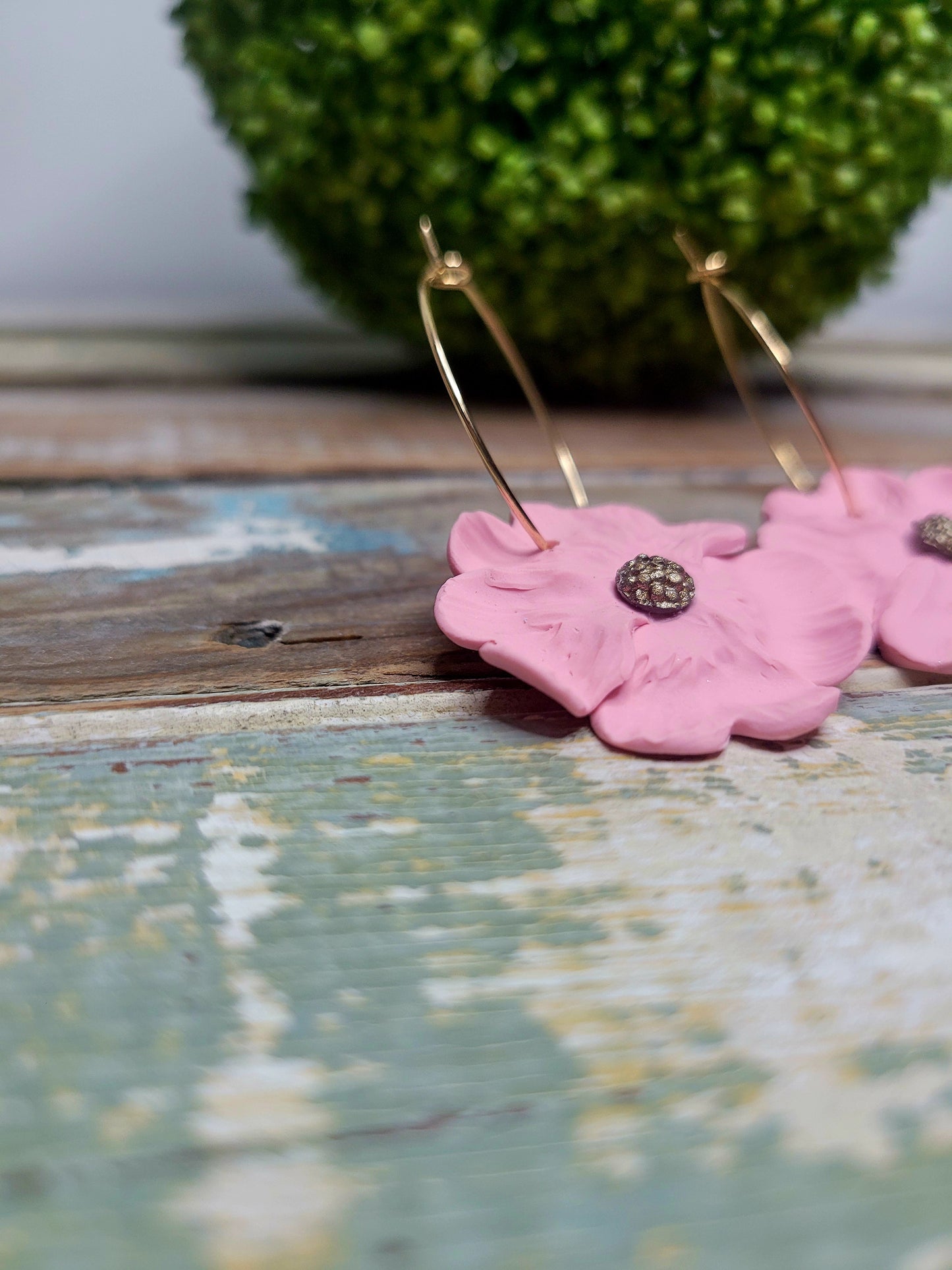 Flower Hoops