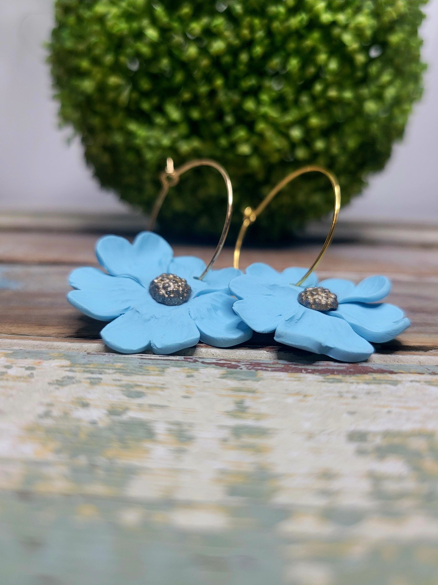 Flower Hoops
