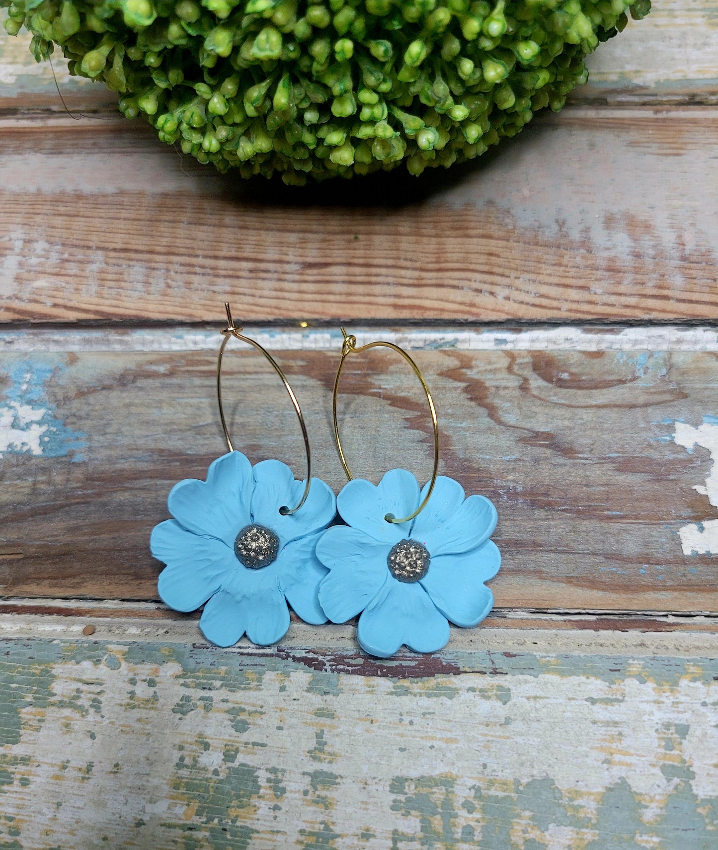 Flower Hoops