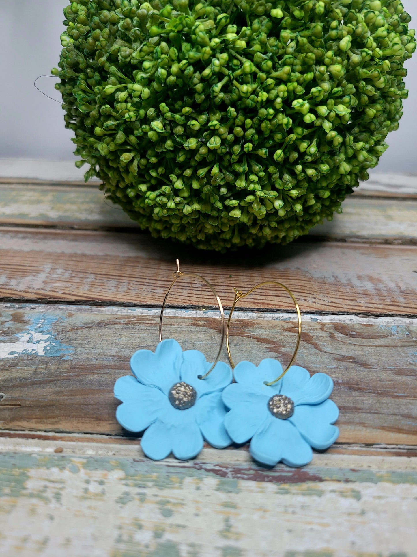 Flower Hoops