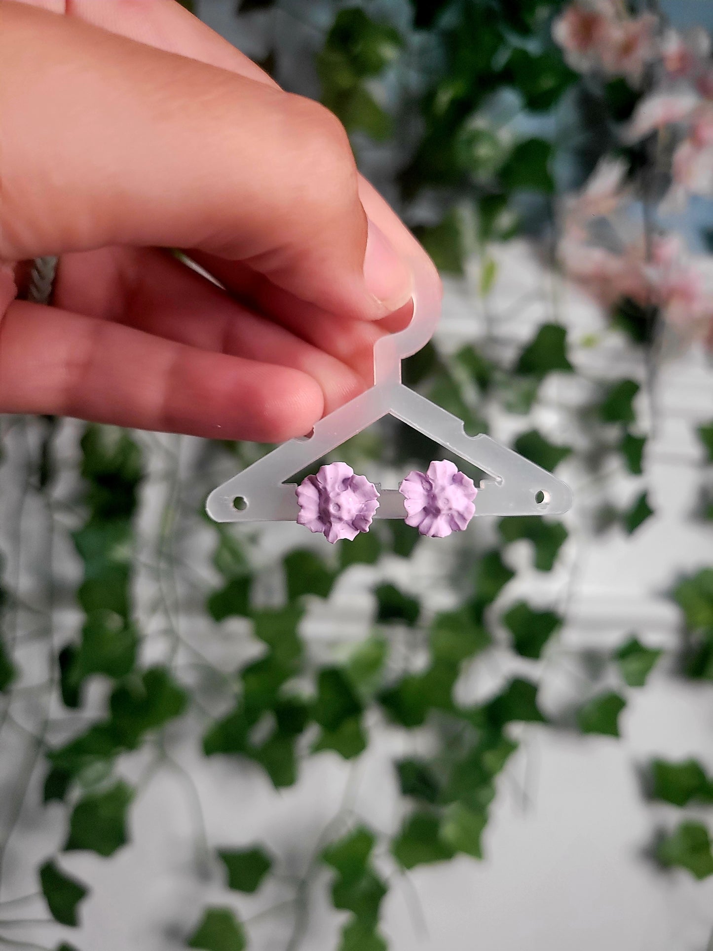 Lilac Stud Set